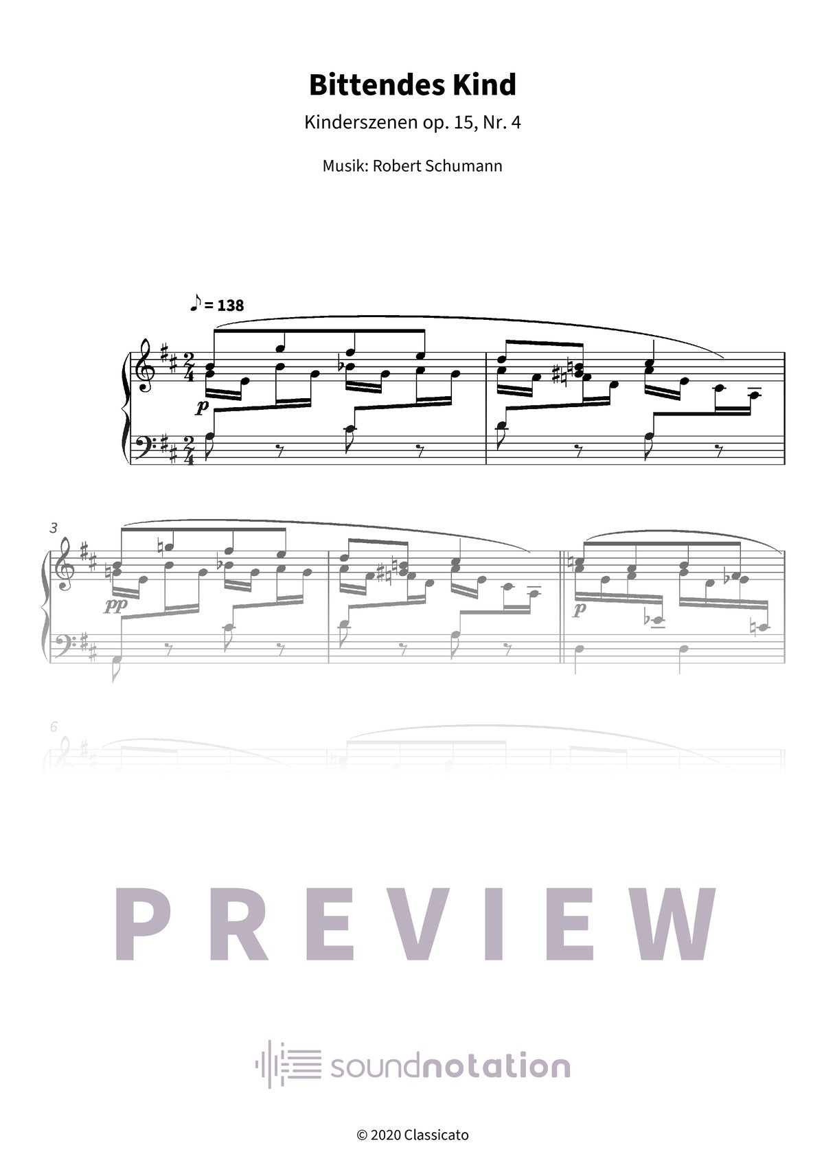 Bittendes Kind - Preview Page 1