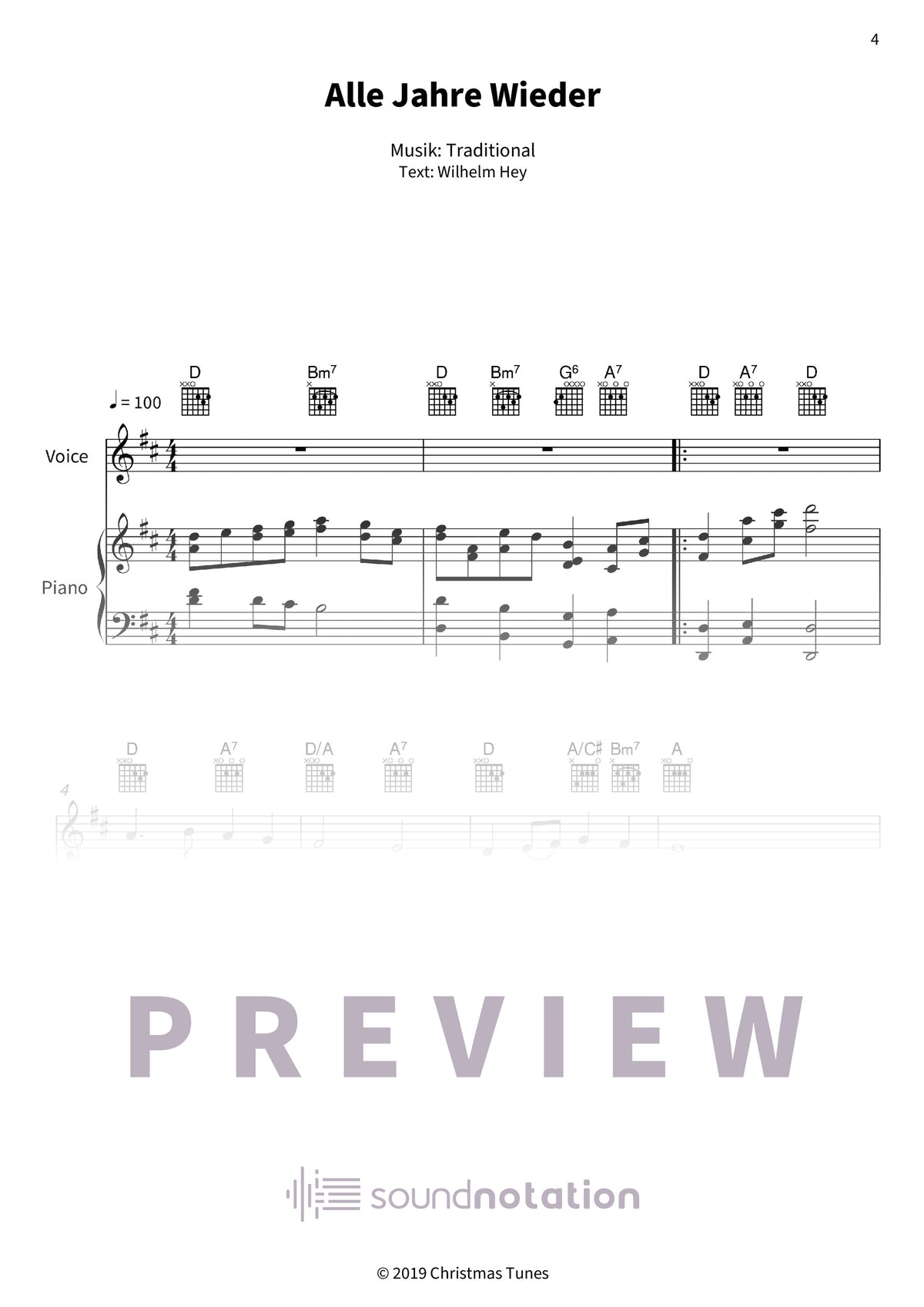 Jubelklänge - Preview Page 1