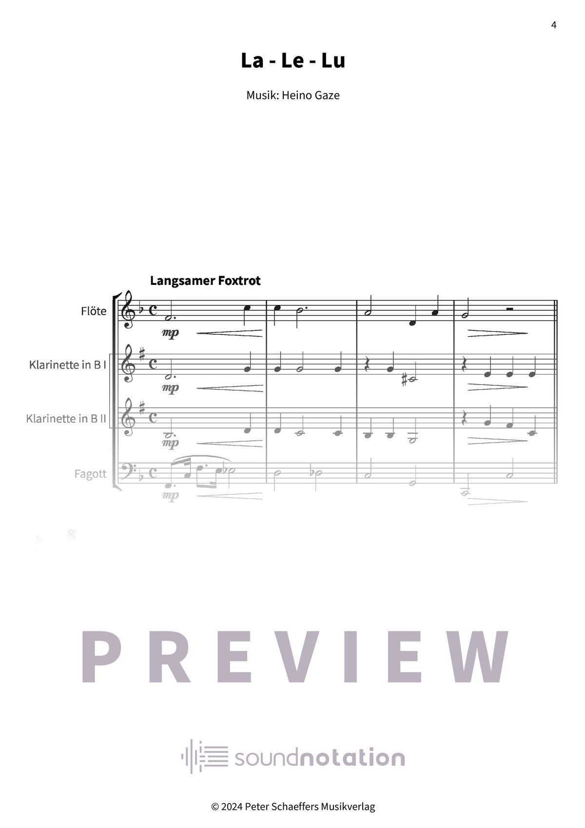 La - Le - Lu - Preview Page 1