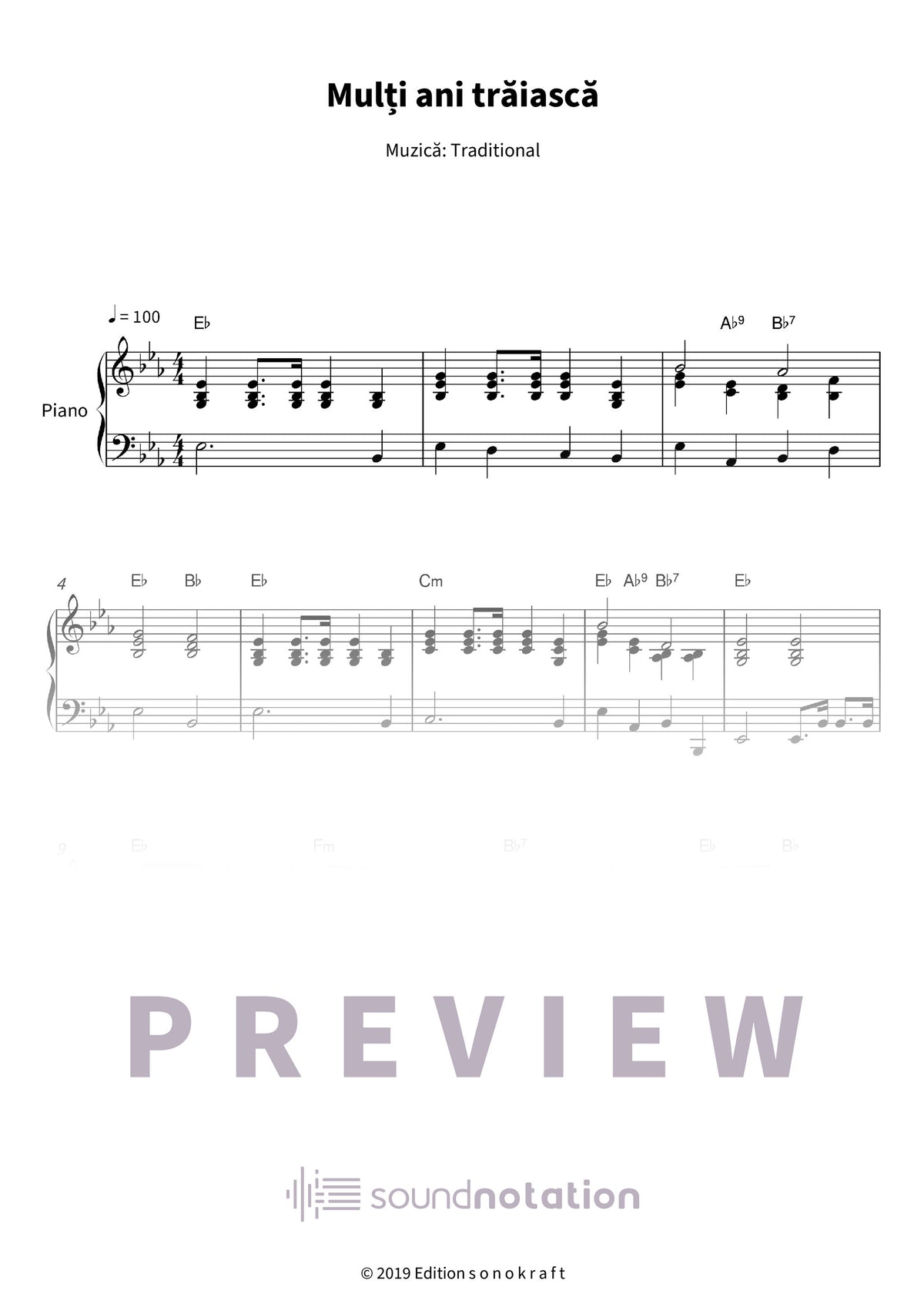 Mulți ani trăiască - Preview Page 1