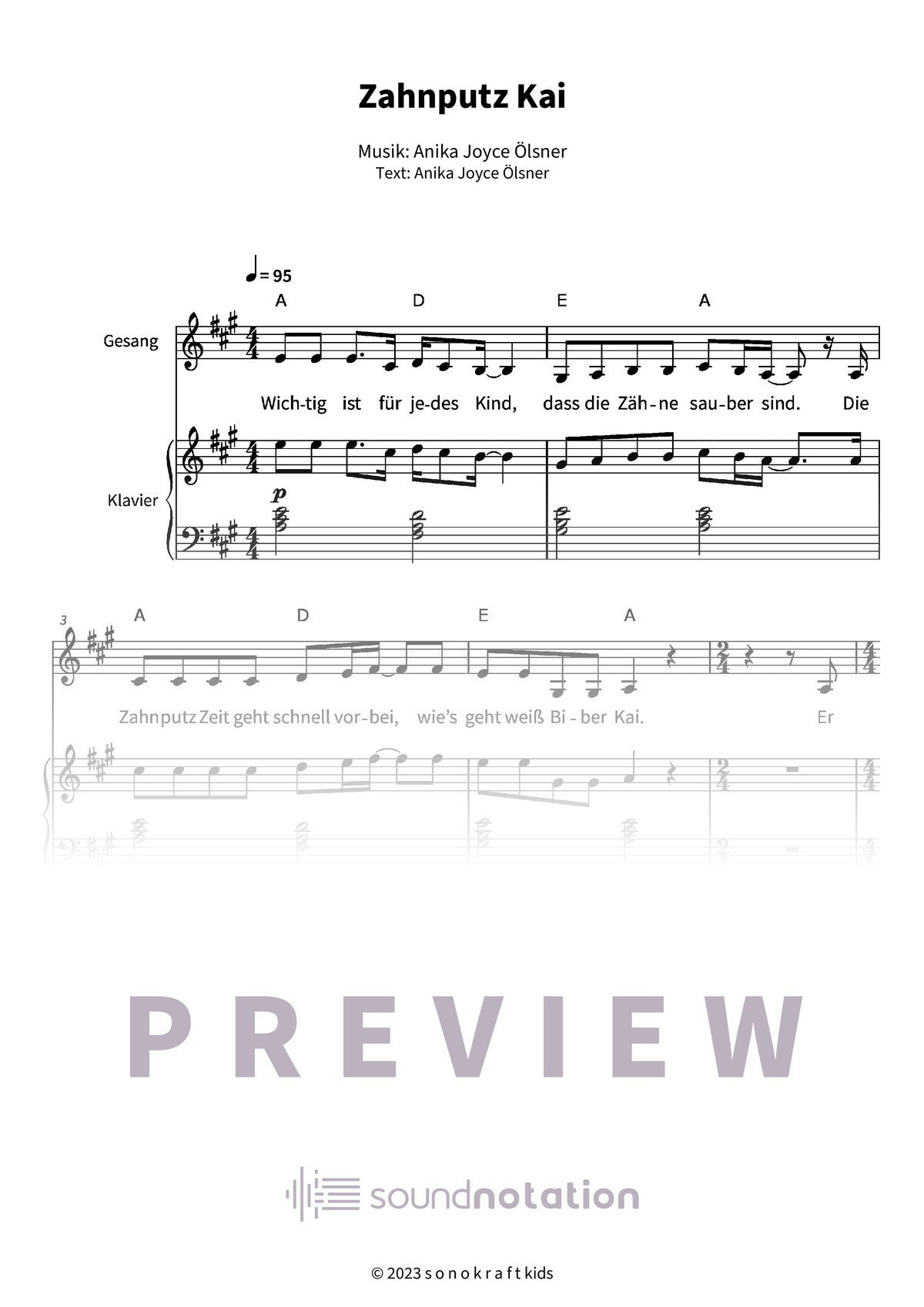 Zahnputz KAI - Preview Page 1