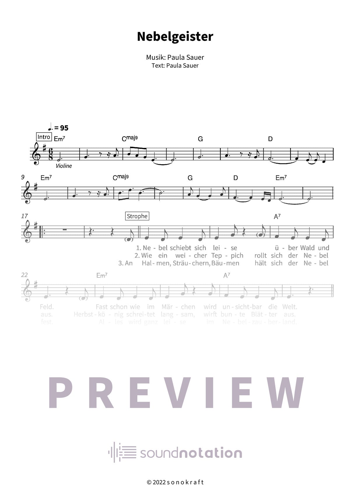 Nebelgeister - Preview Page 1