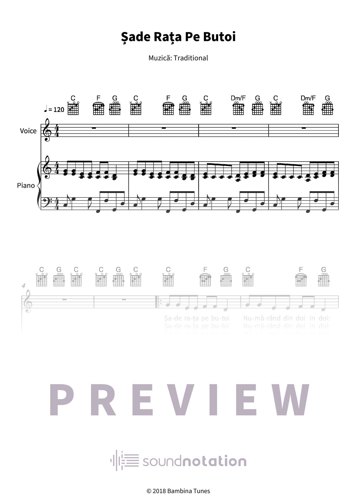 Șade Rața Pe Butoi - Preview Page 1