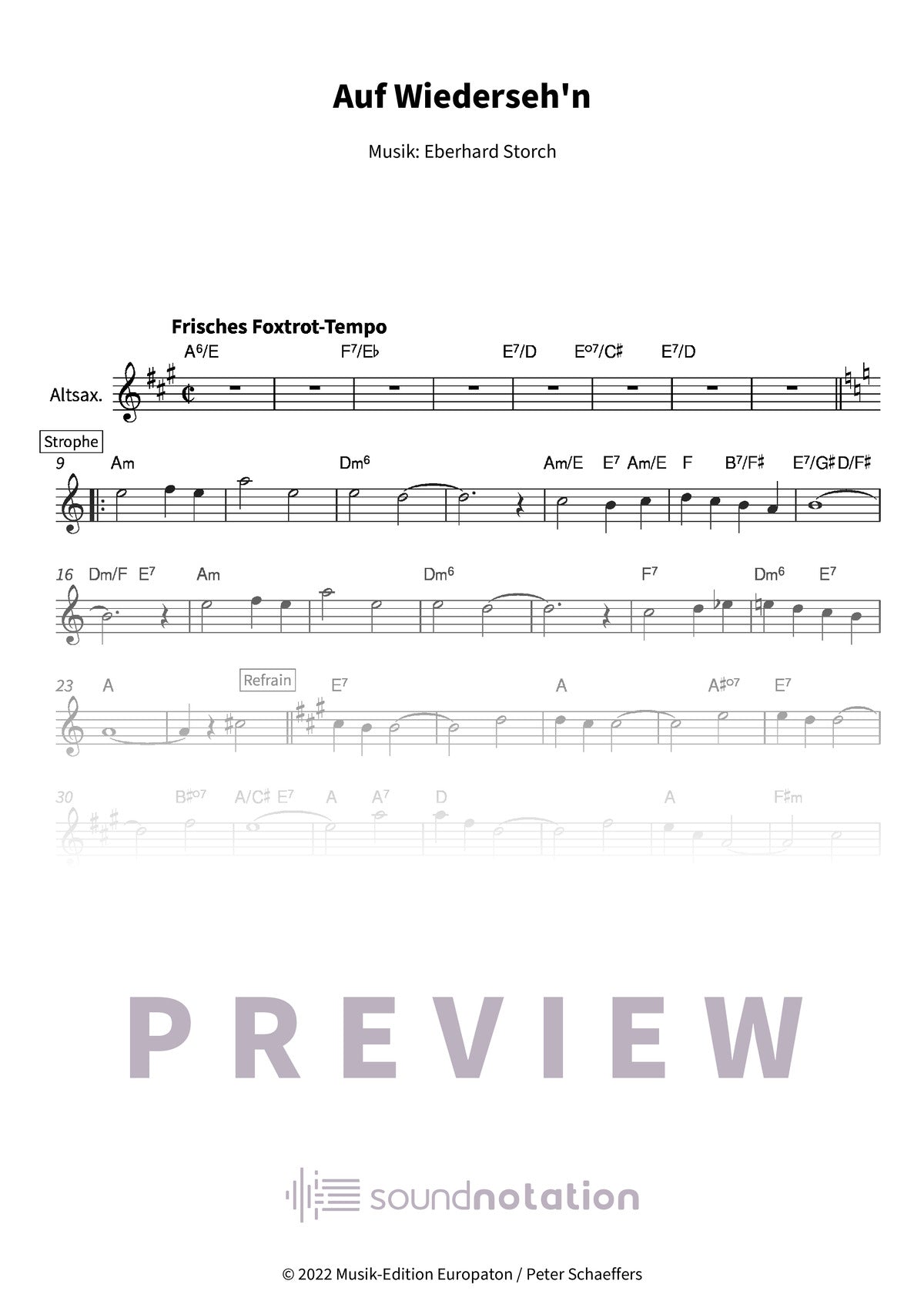 Auf Wiederseh'n - Preview Page 1