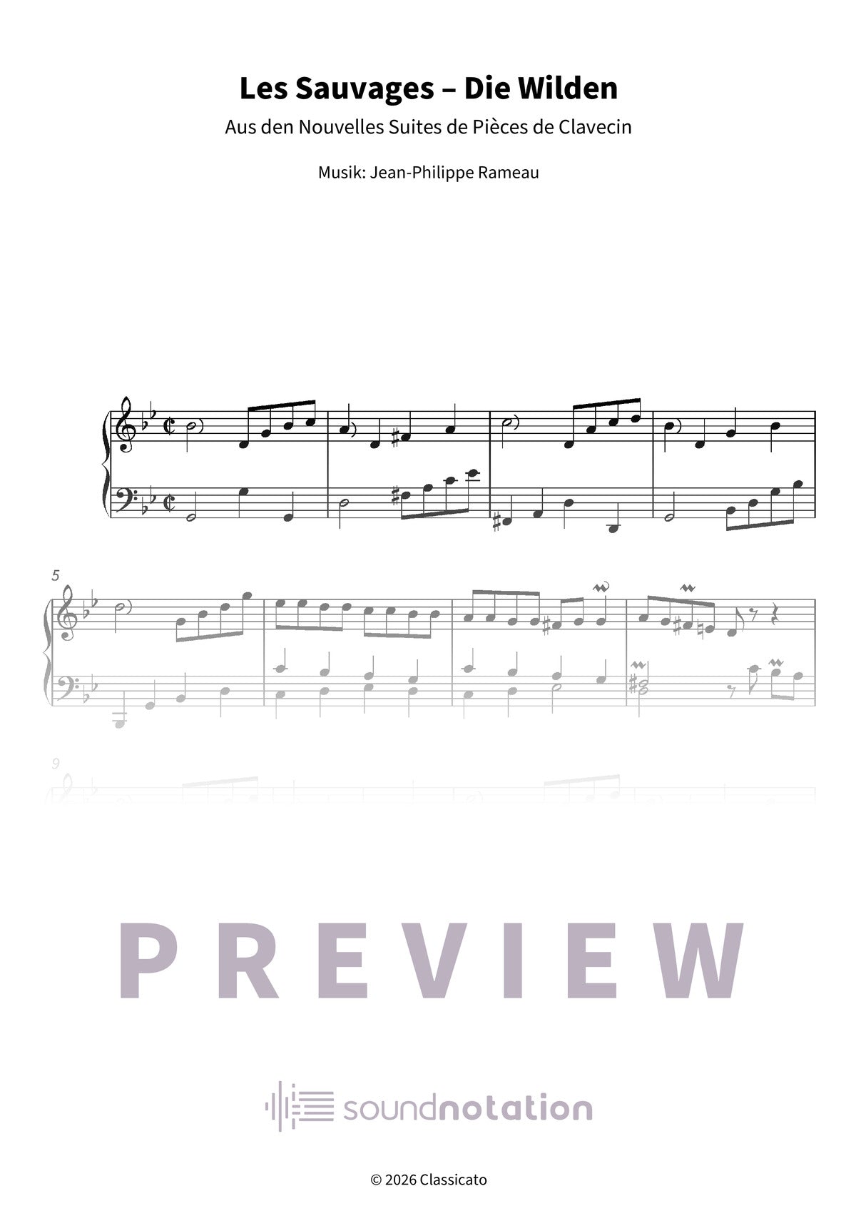 Les Sauvages – Die Wilden - Preview Page 1