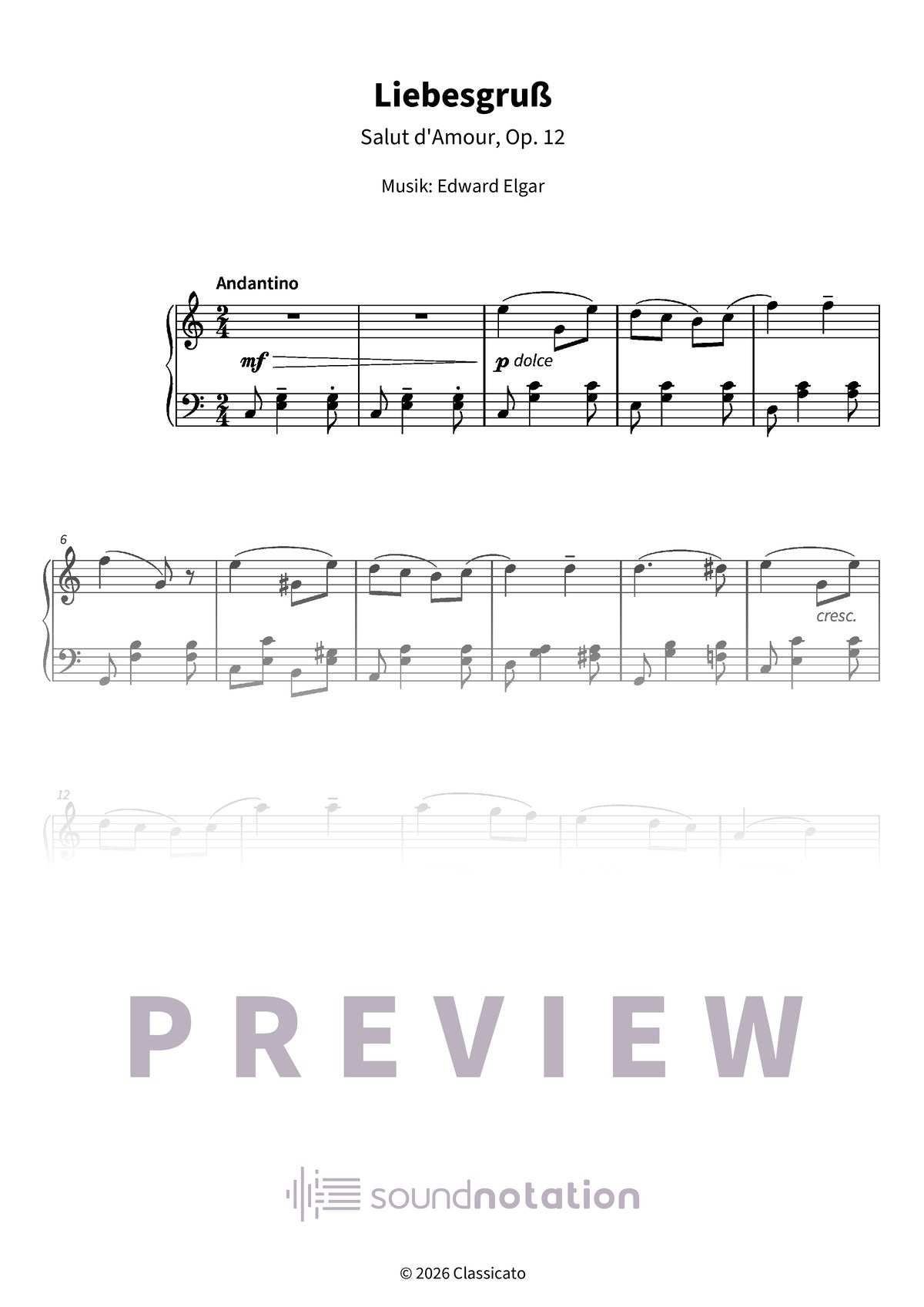 Liebesgruß - Preview Page 1