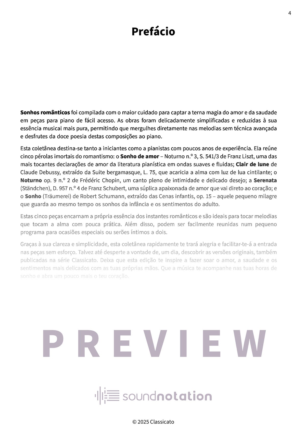 Devaneios românticos - Preview Page 1