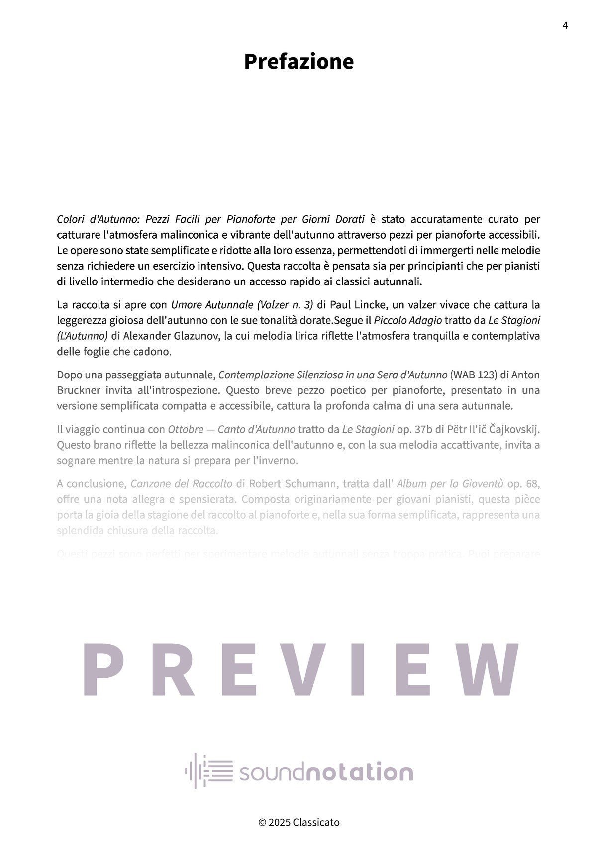 Colori d'autunno - Preview Page 1