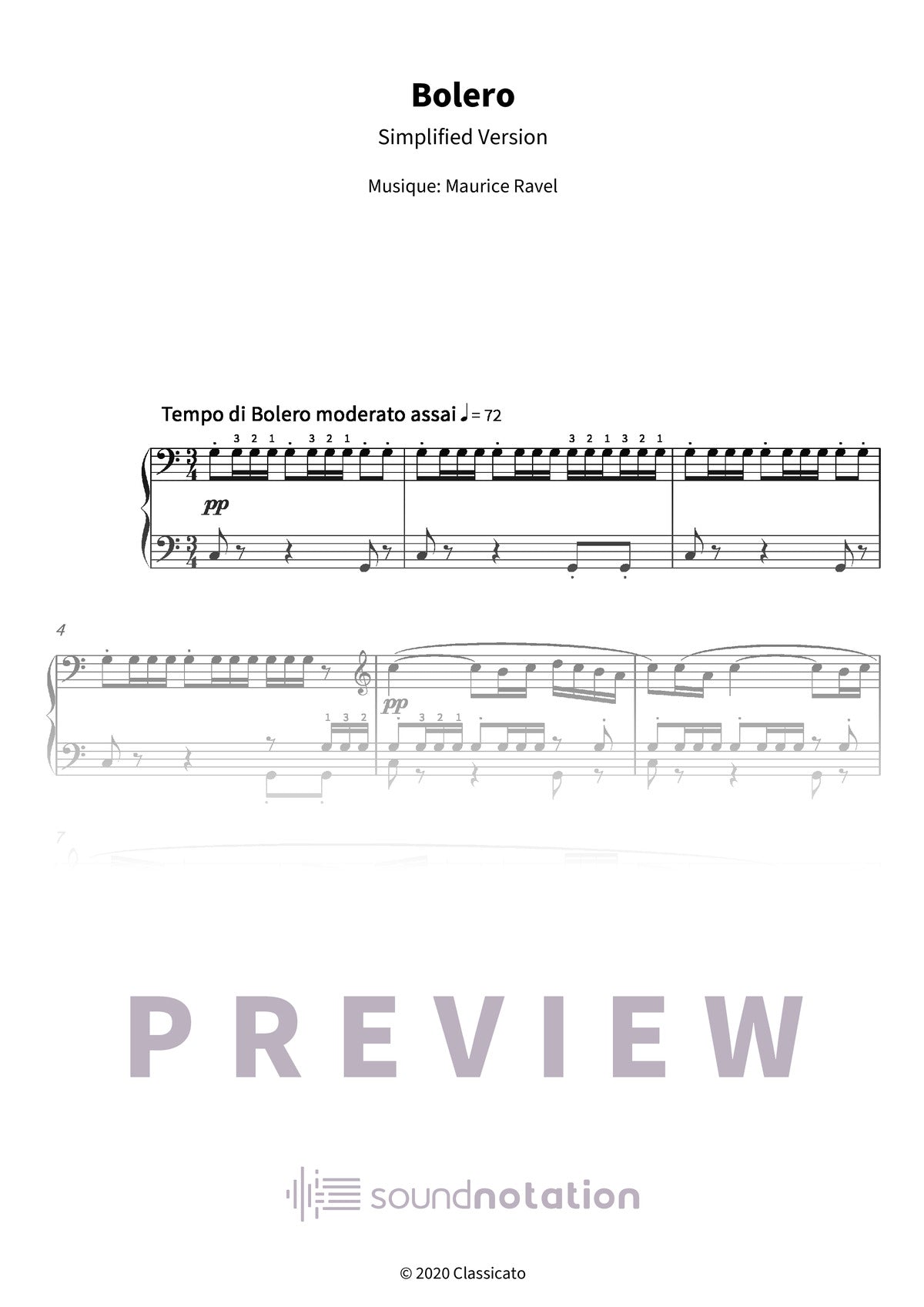 Bolero - Preview Page 1