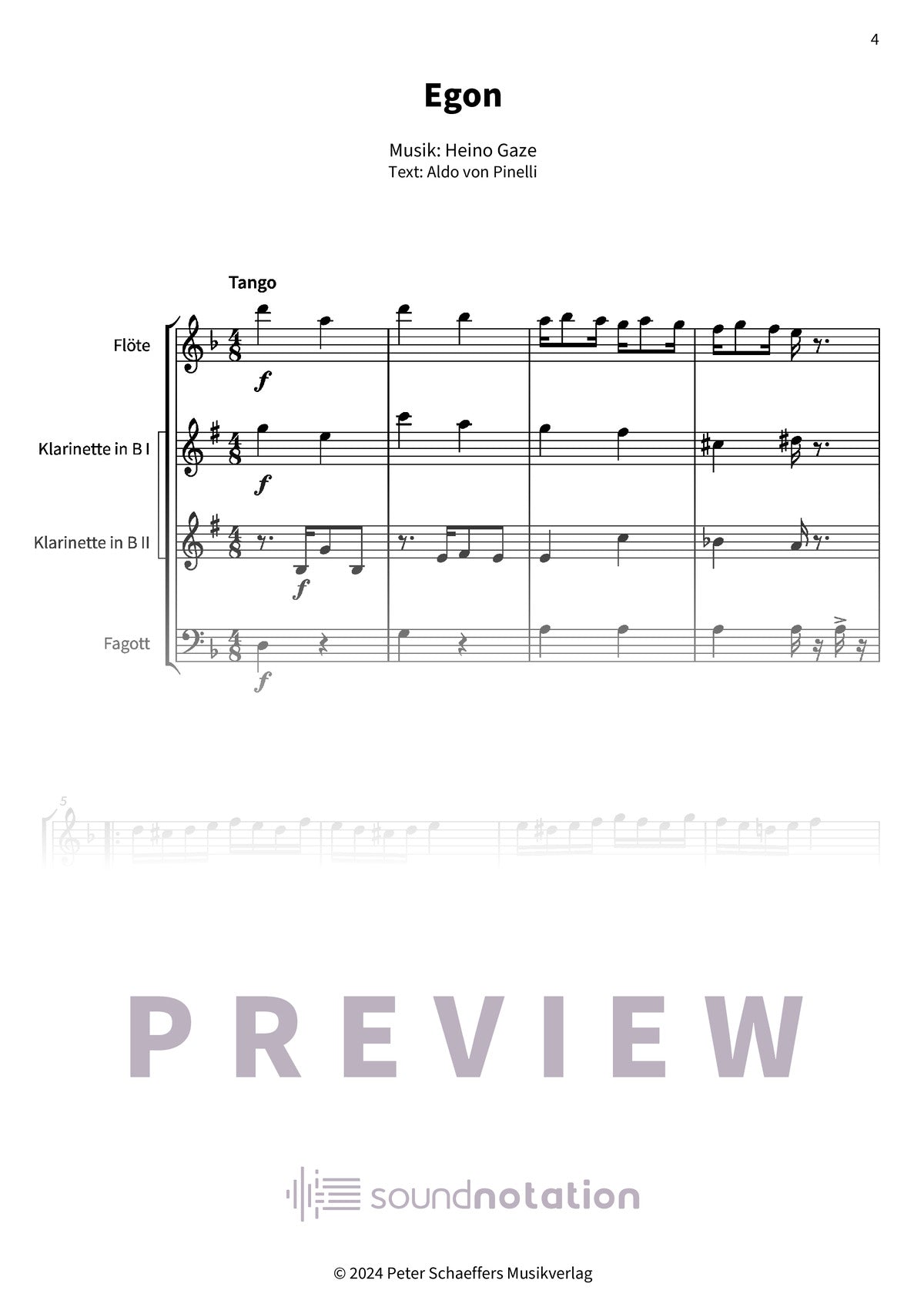 Egon - Preview Page 1