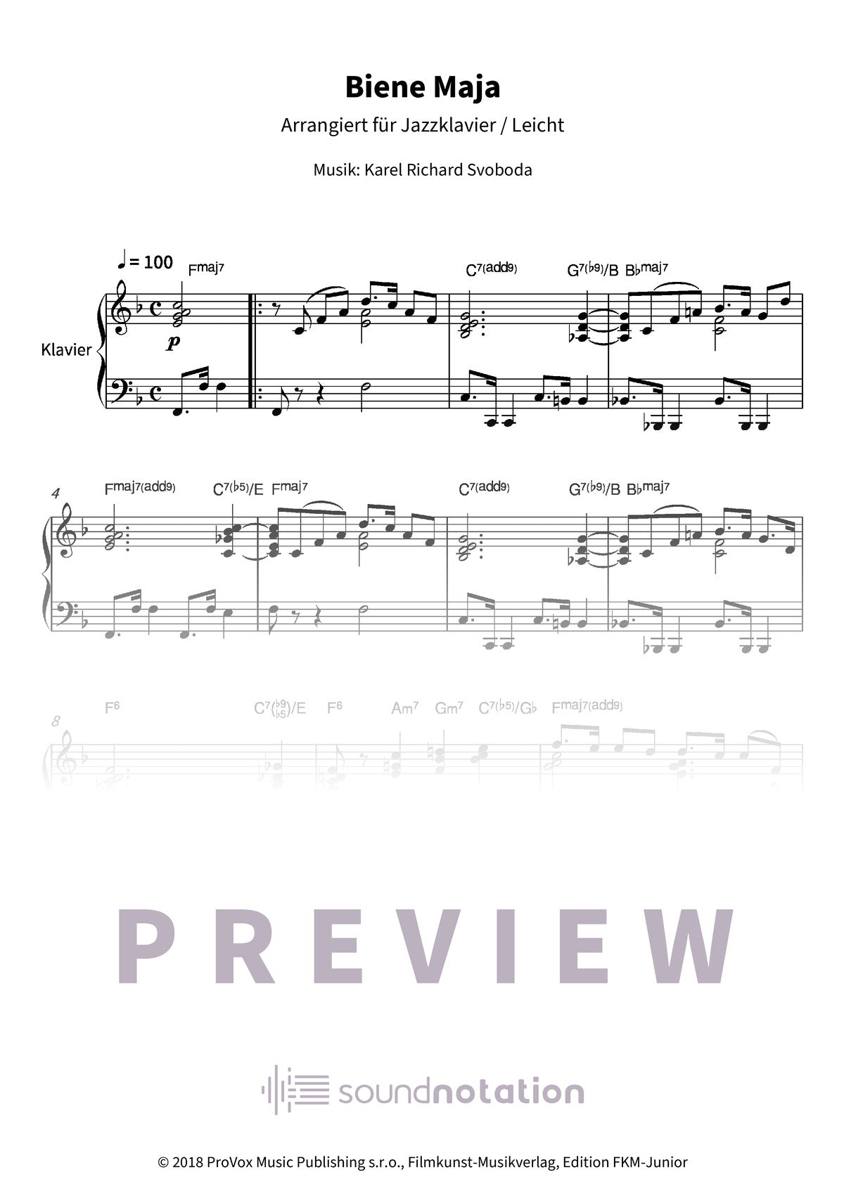 Biene Maja - Preview Page 1
