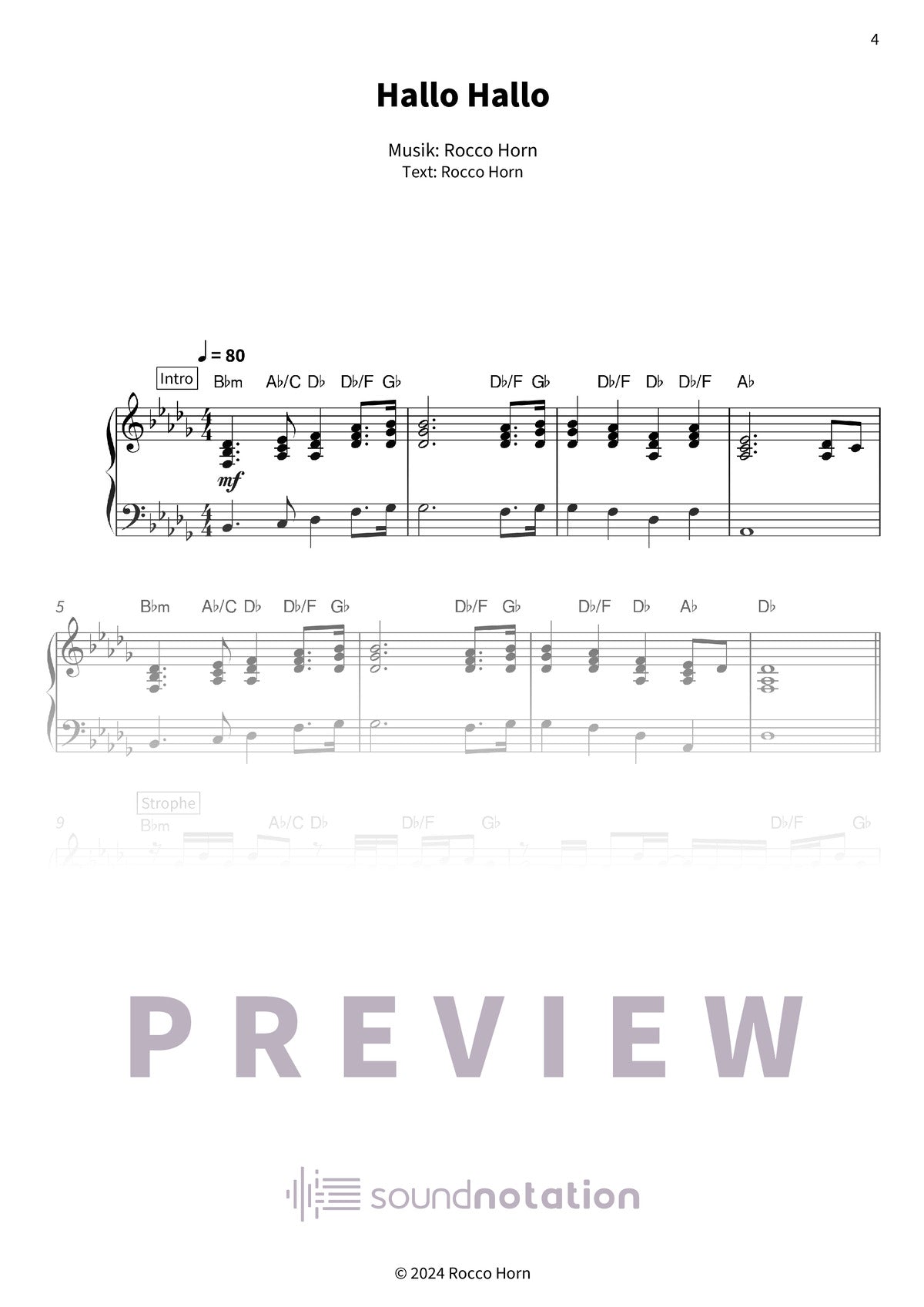 Das Heiligste in Schwarz-Weiß - Preview Page 1