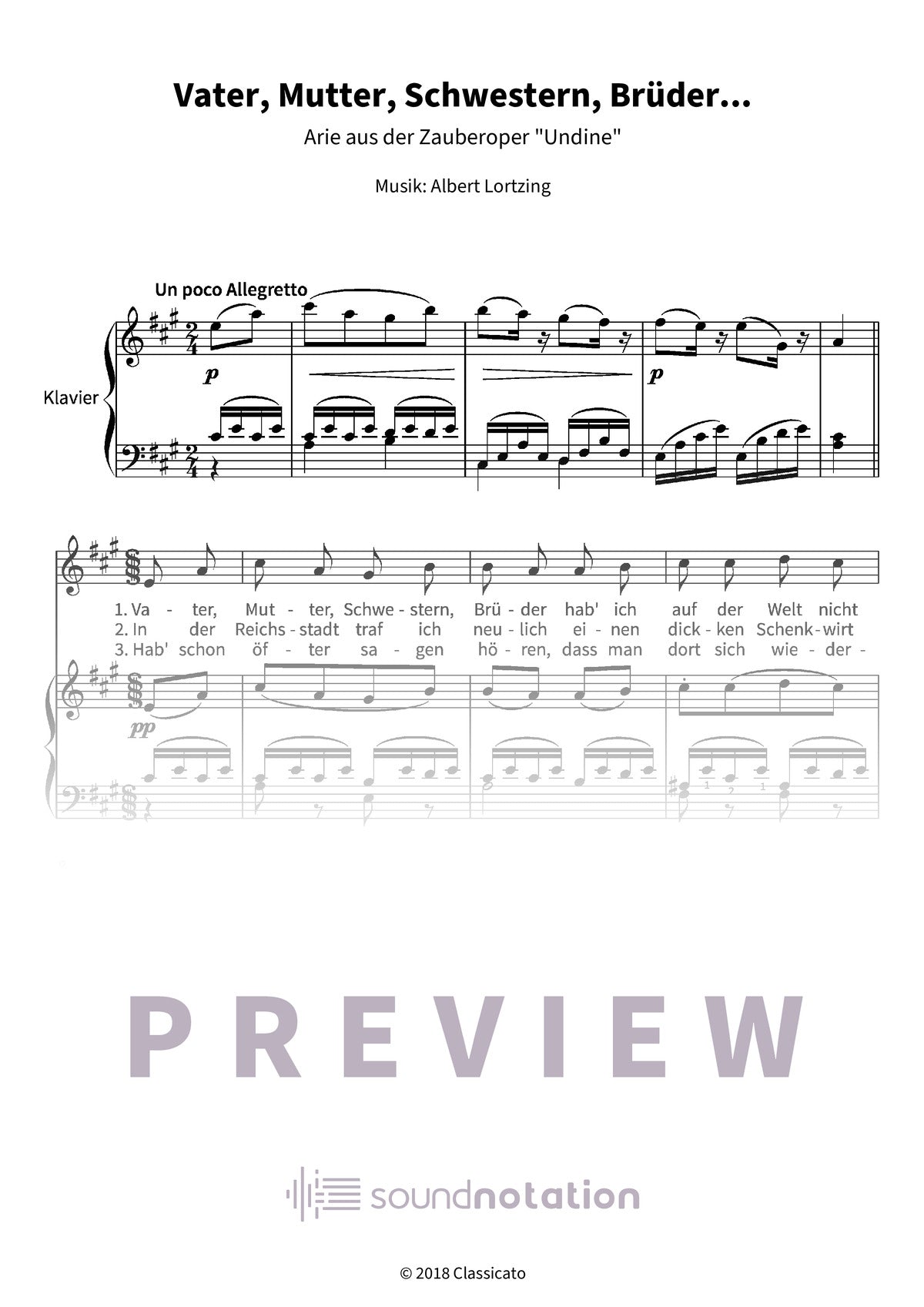 Vater, Mutter, Schwestern, Brüder... - Preview Page 1