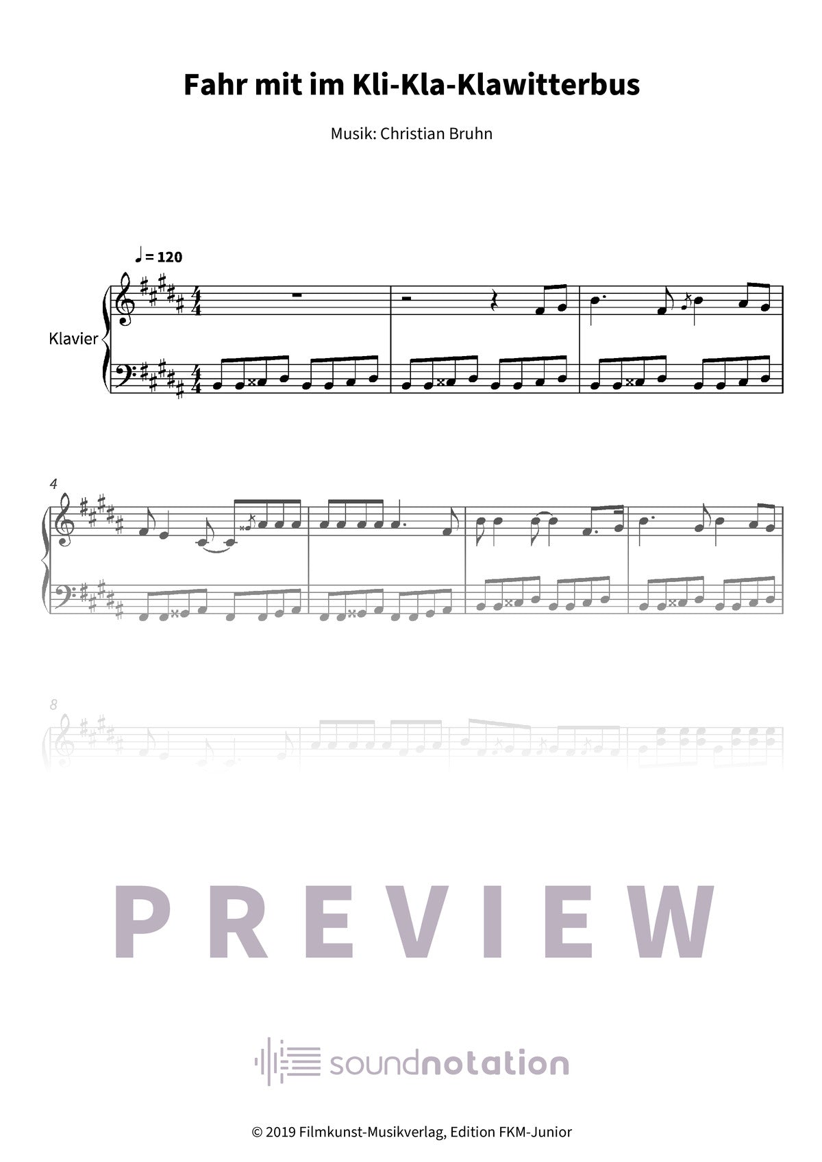Fahr mit im Kli-Kla-Klawitterbus (Kli-Kla-Klawitter) - Preview Page 1