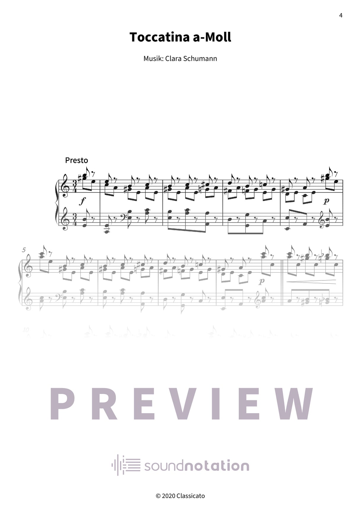 Soirées musicales op. 6 - Preview Page 1