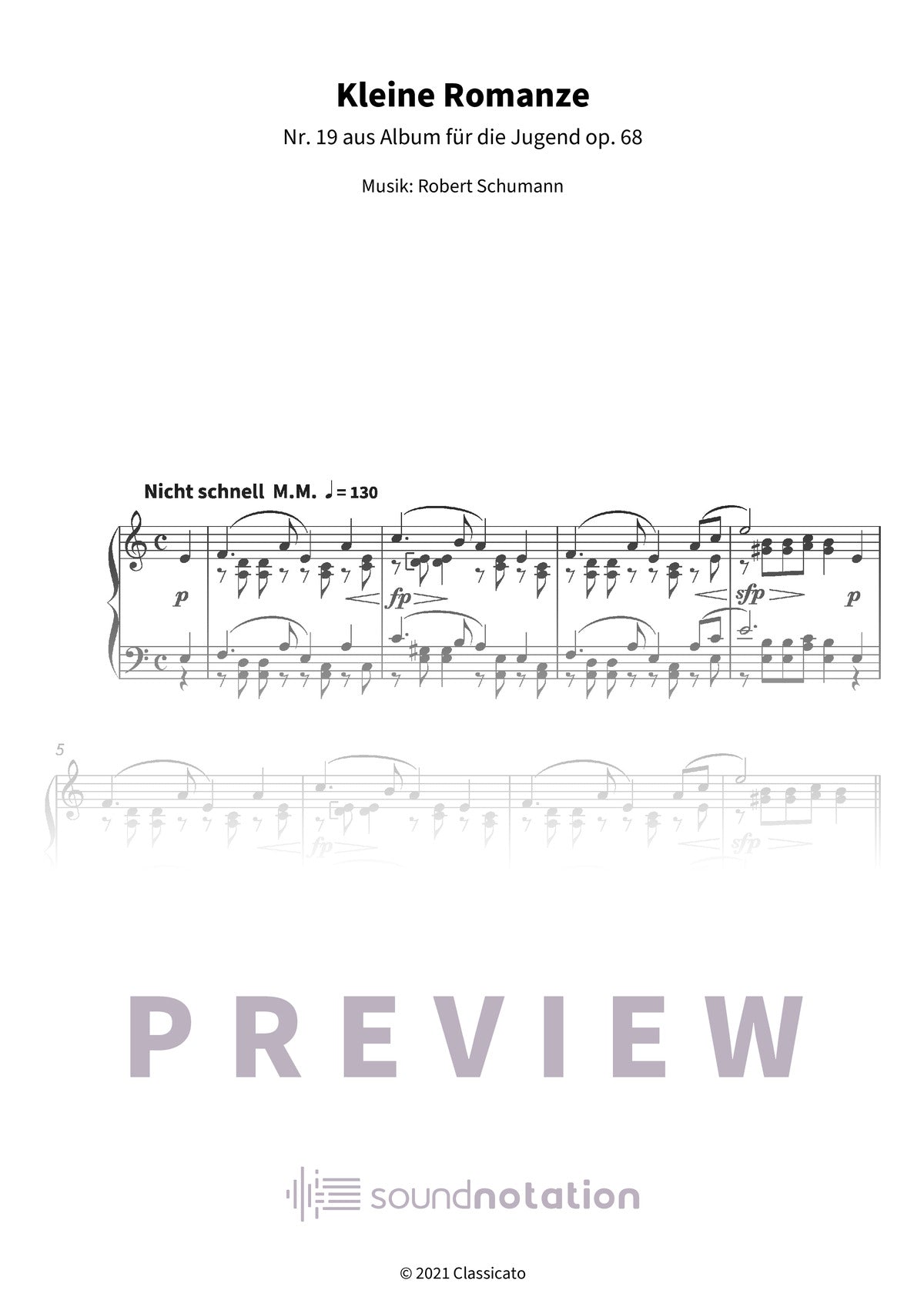 Kleine Romanze - Preview Page 1