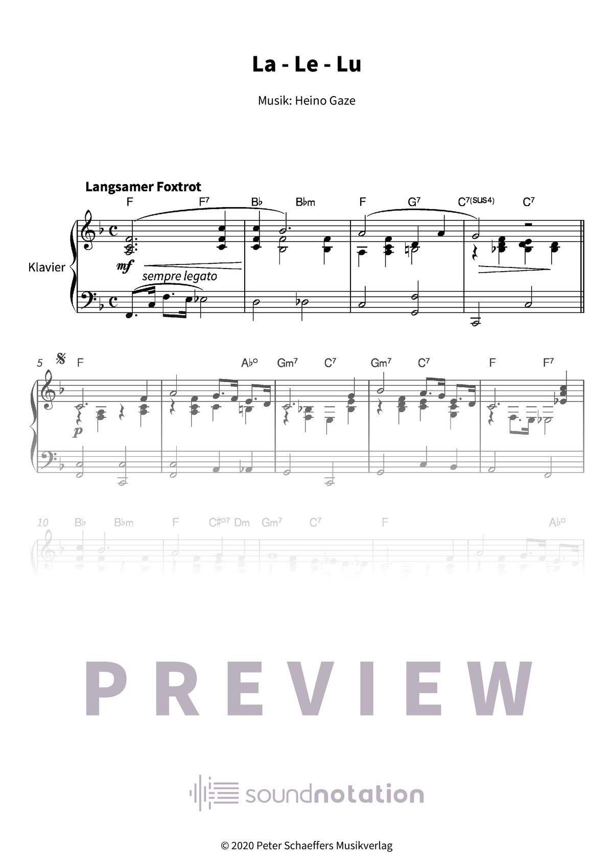 La - Le - Lu - Preview Page 1