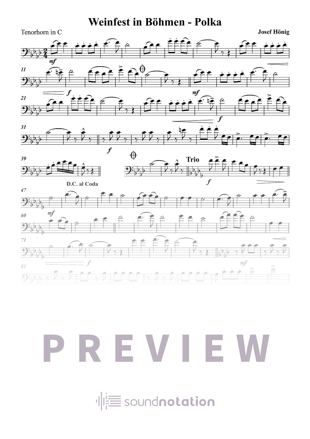 Weinfest in Böhmen - Preview Page 1