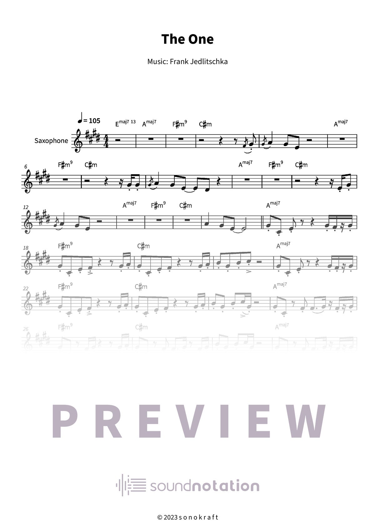 The One - Preview Page 1