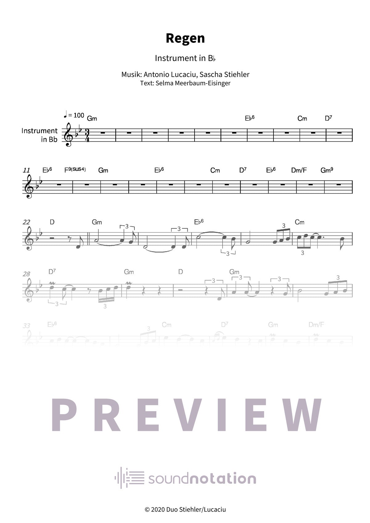 Regen - Preview Page 1