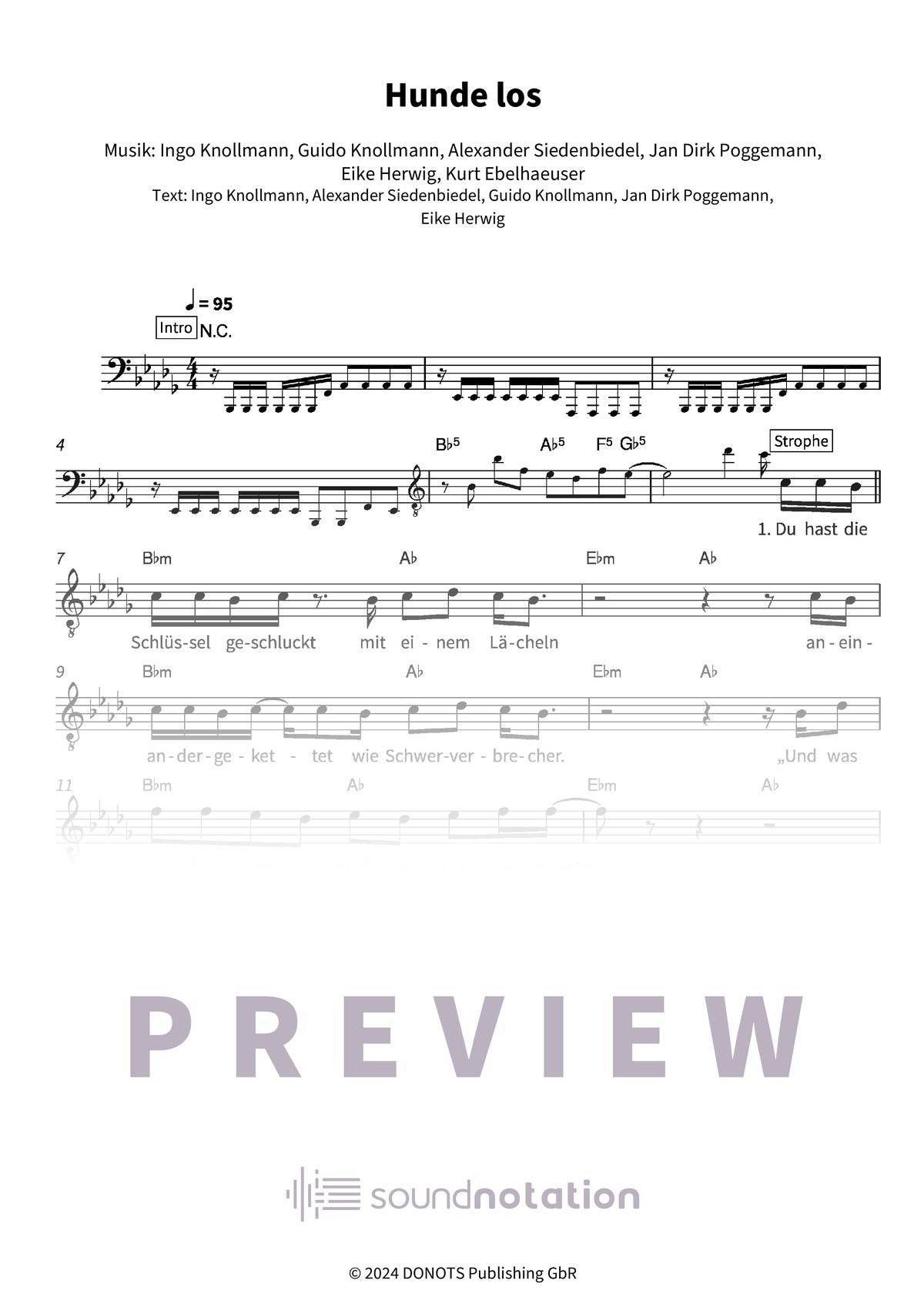 Hunde los - Preview Page 1