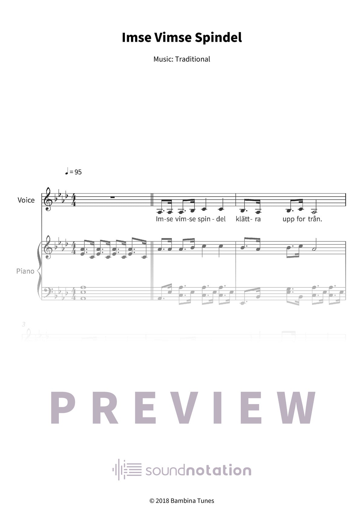 Imse Vimse Spindel - Preview Page 1