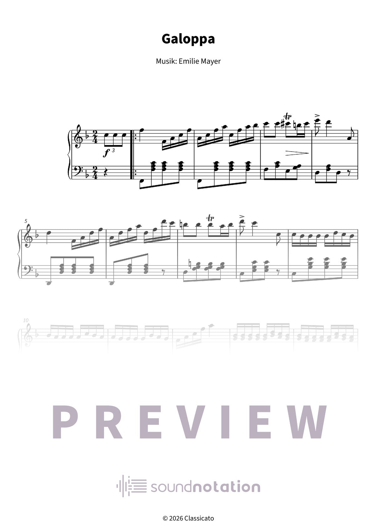Galoppa - Preview Page 1