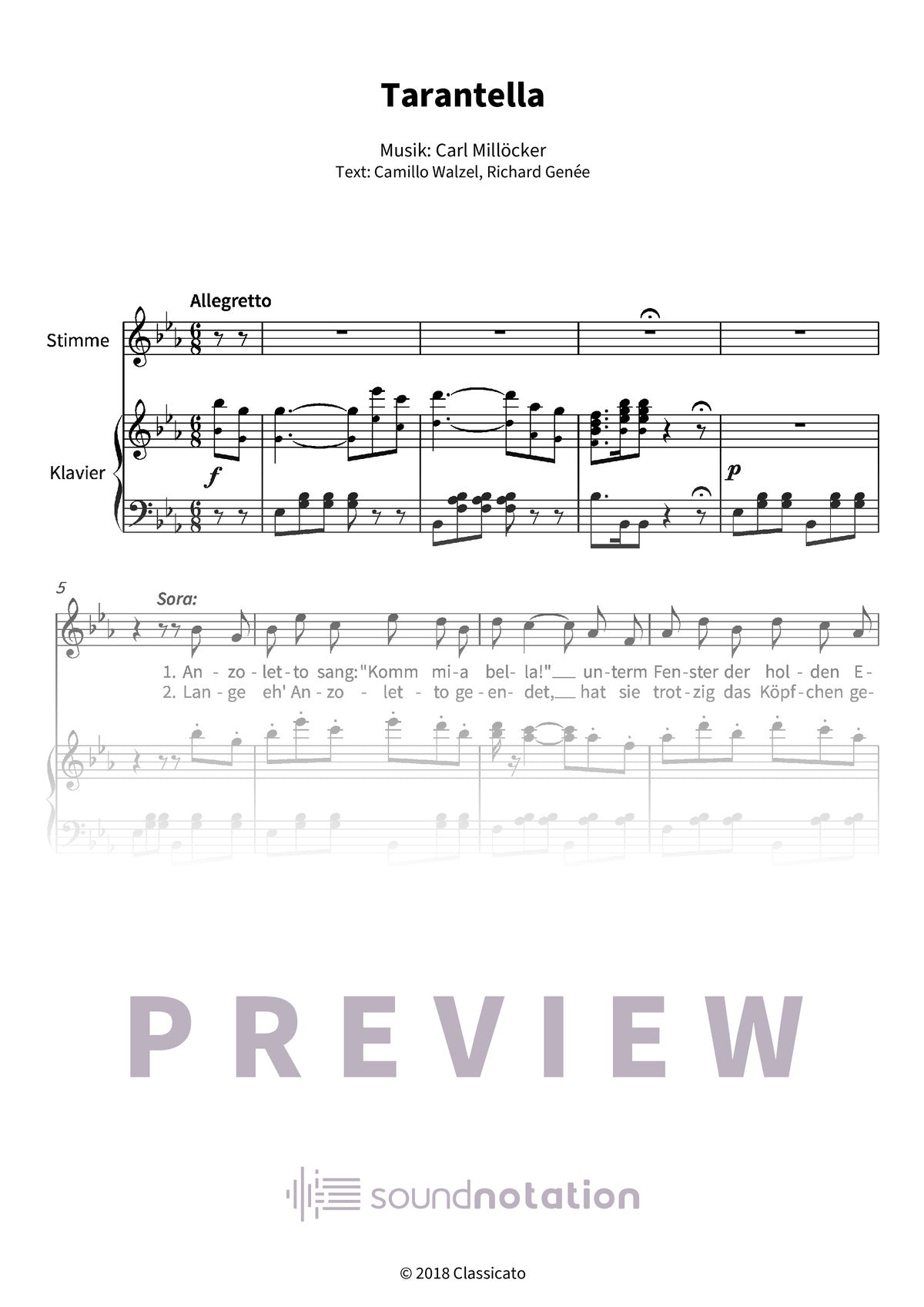 Tarantella - Preview Page 1