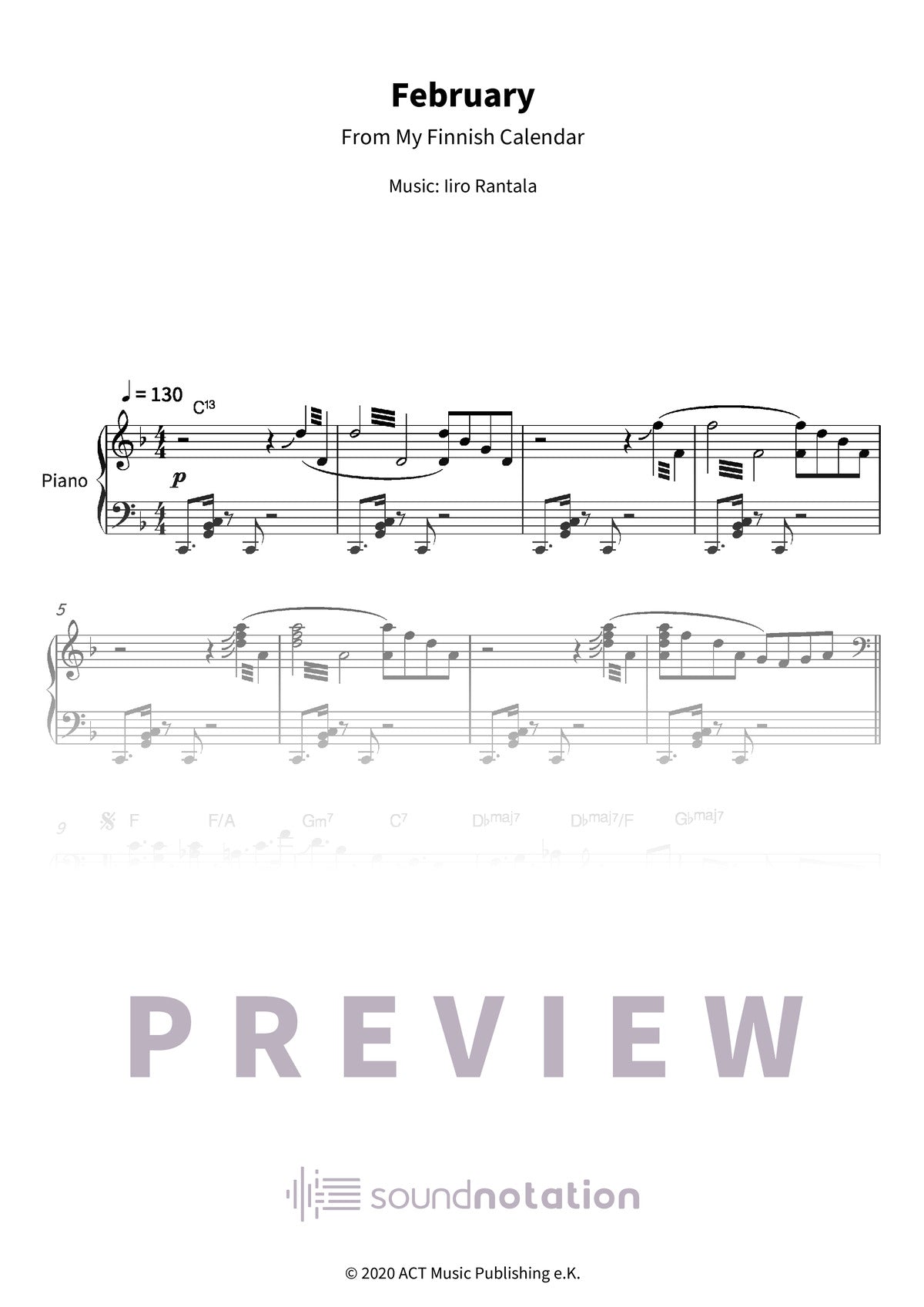 February - Preview Page 1