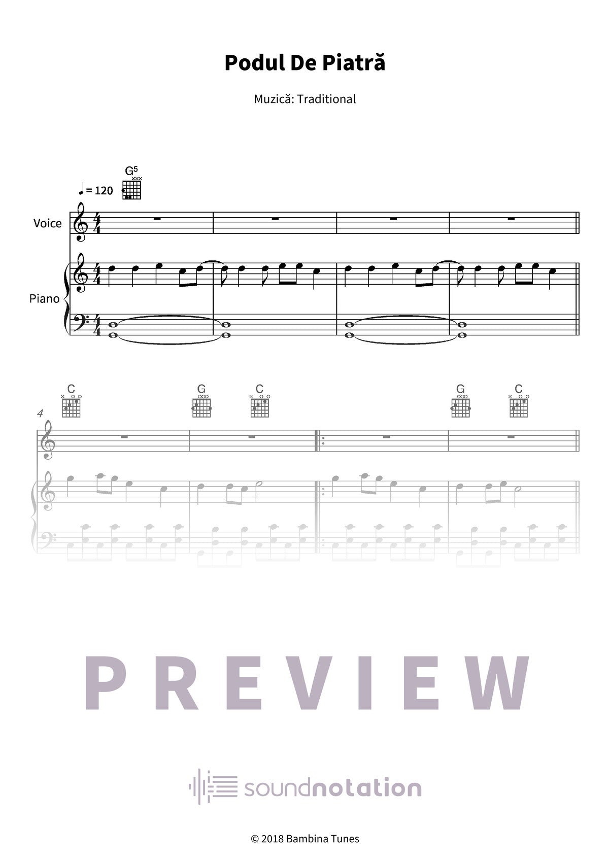 Podul De Piatră - Preview Page 1