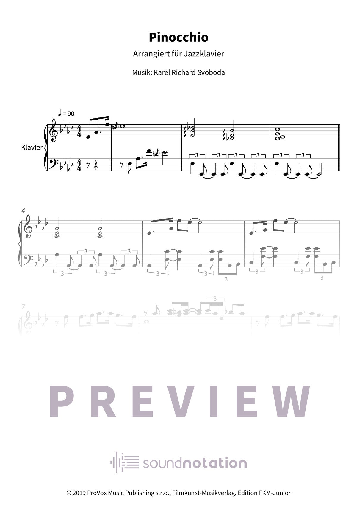 Pinocchio - Preview Page 1