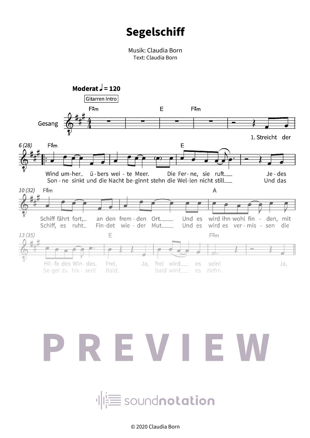 Segelschiff - Preview Page 1