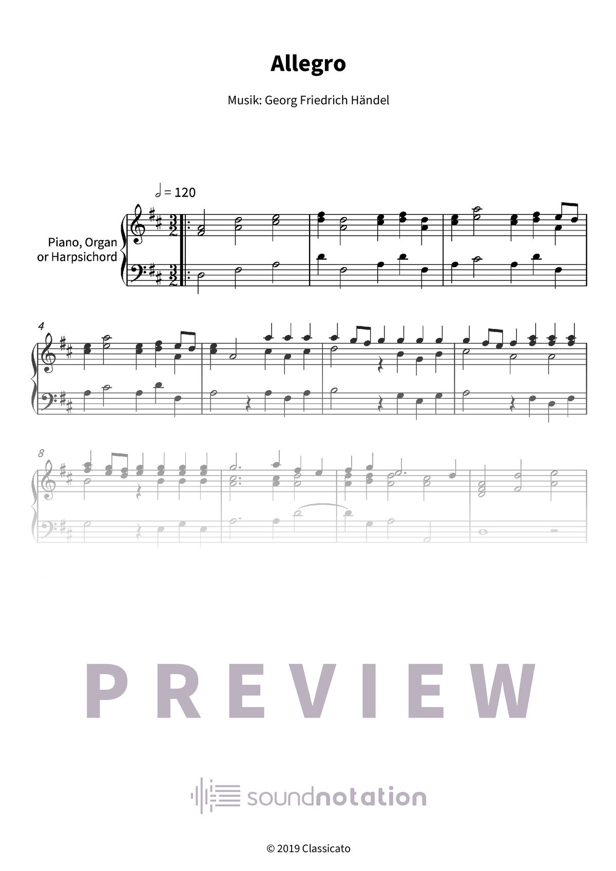 Allegro - Preview Page 1
