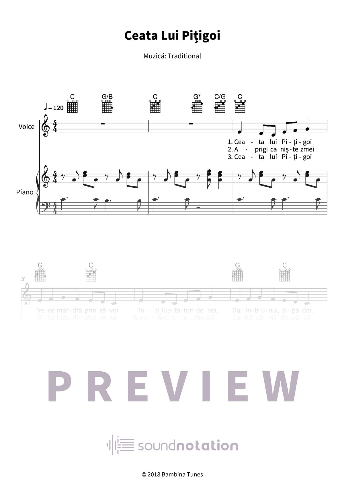 Ceata Lui Pițigoi - Preview Page 1