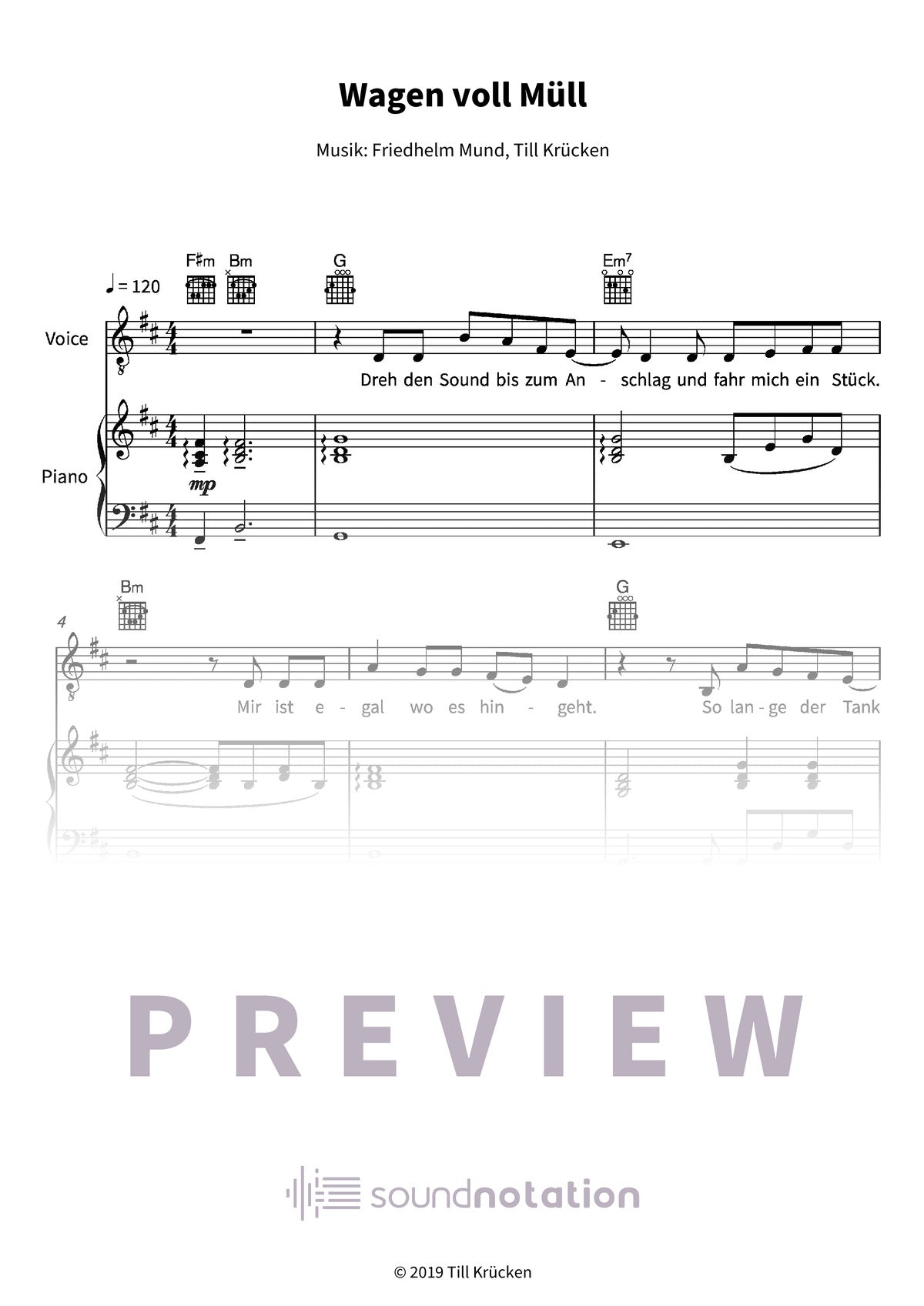 Wagen voll Müll - Preview Page 1
