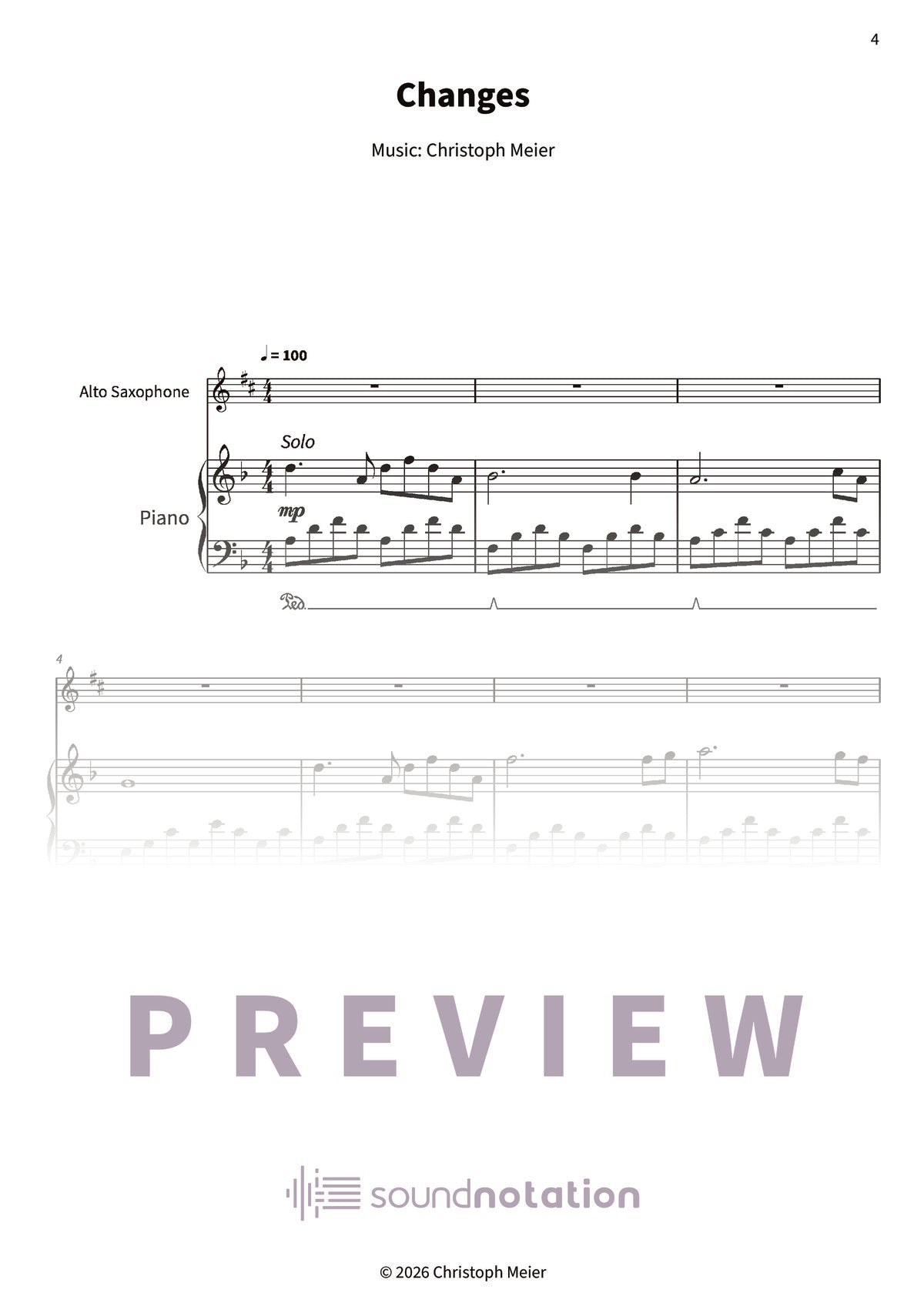 Changes - Preview Page 1