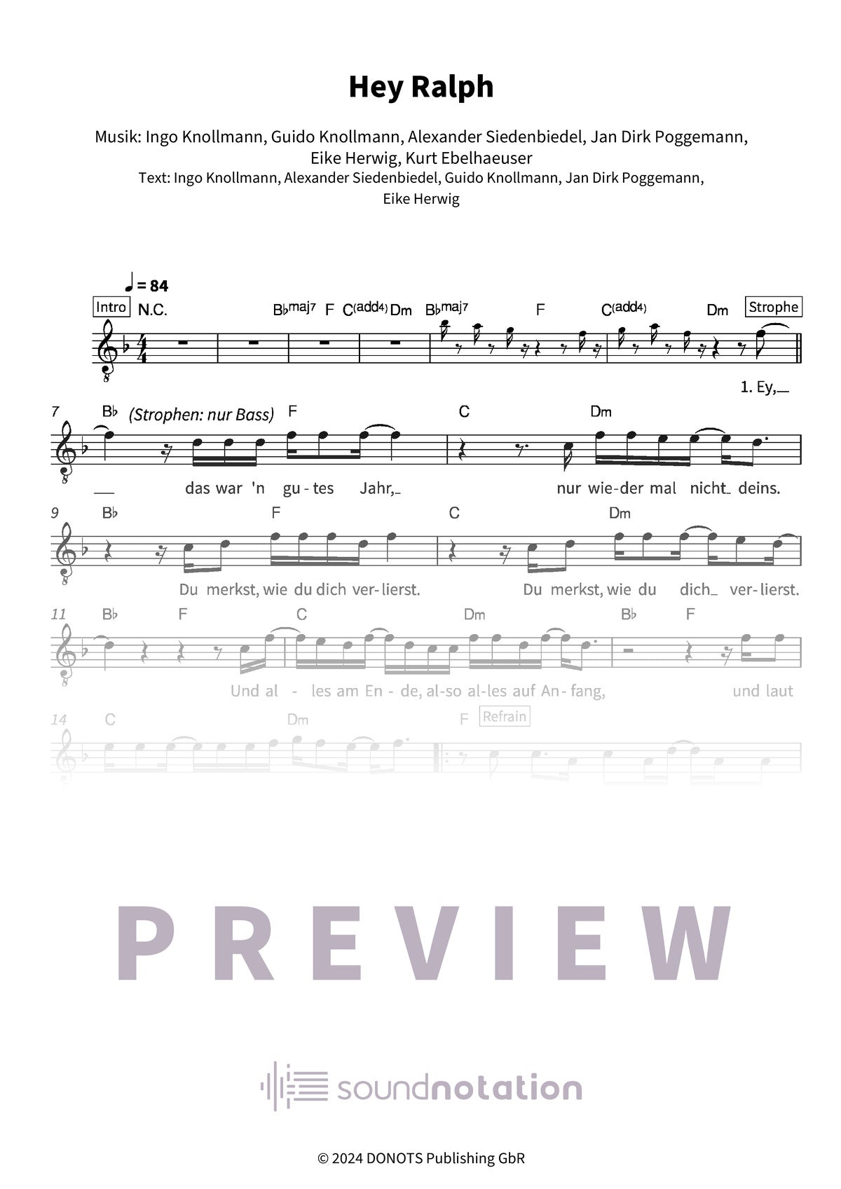 Hey Ralph - Preview Page 1