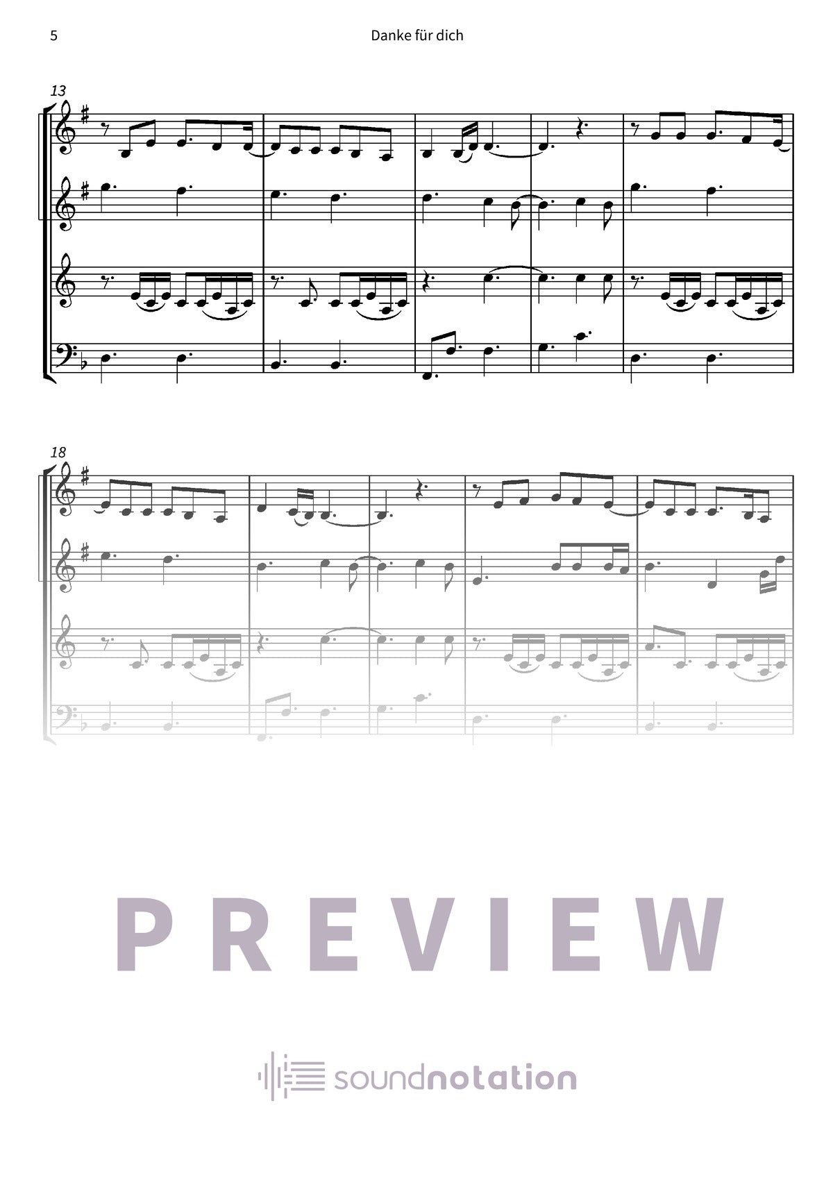 Danke für dich - Preview Page 2