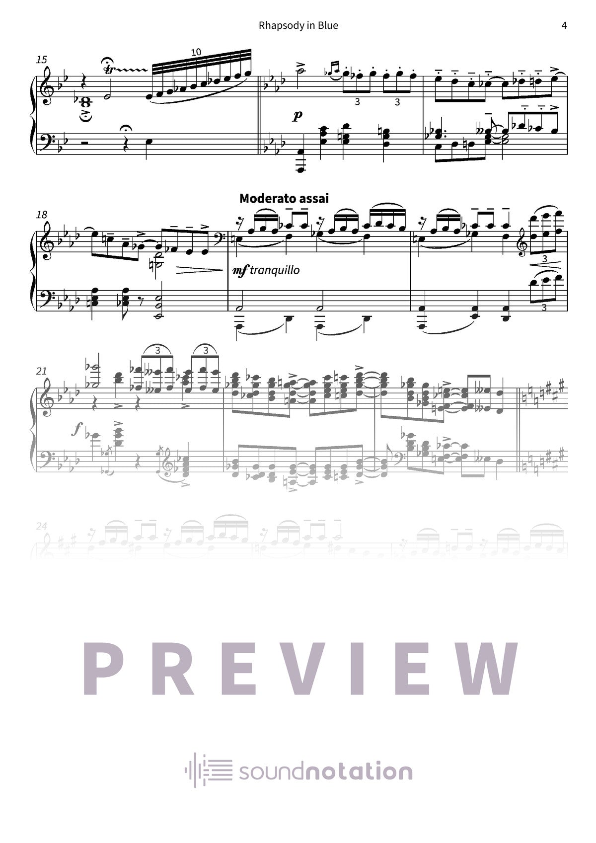 Rhapsody in Blue - Preview Page 2