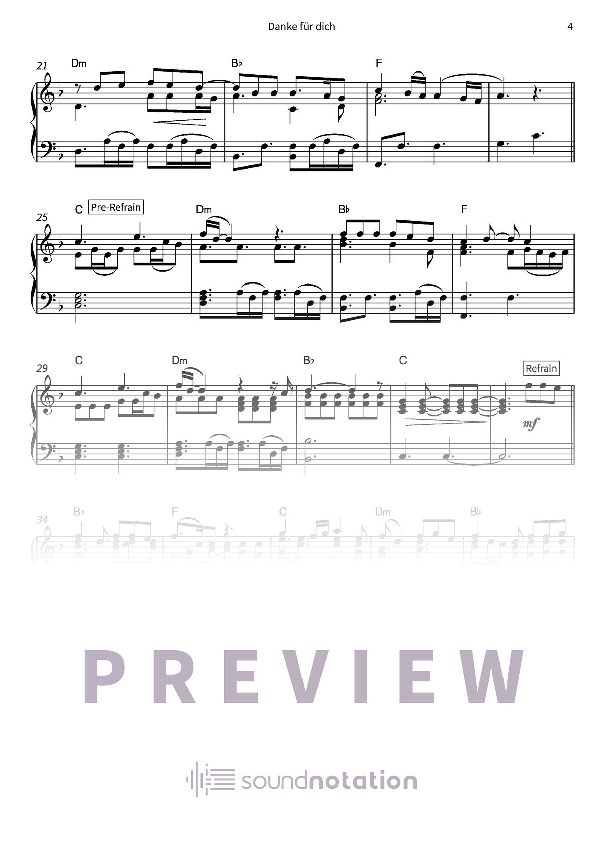 Danke für dich - Preview Page 2