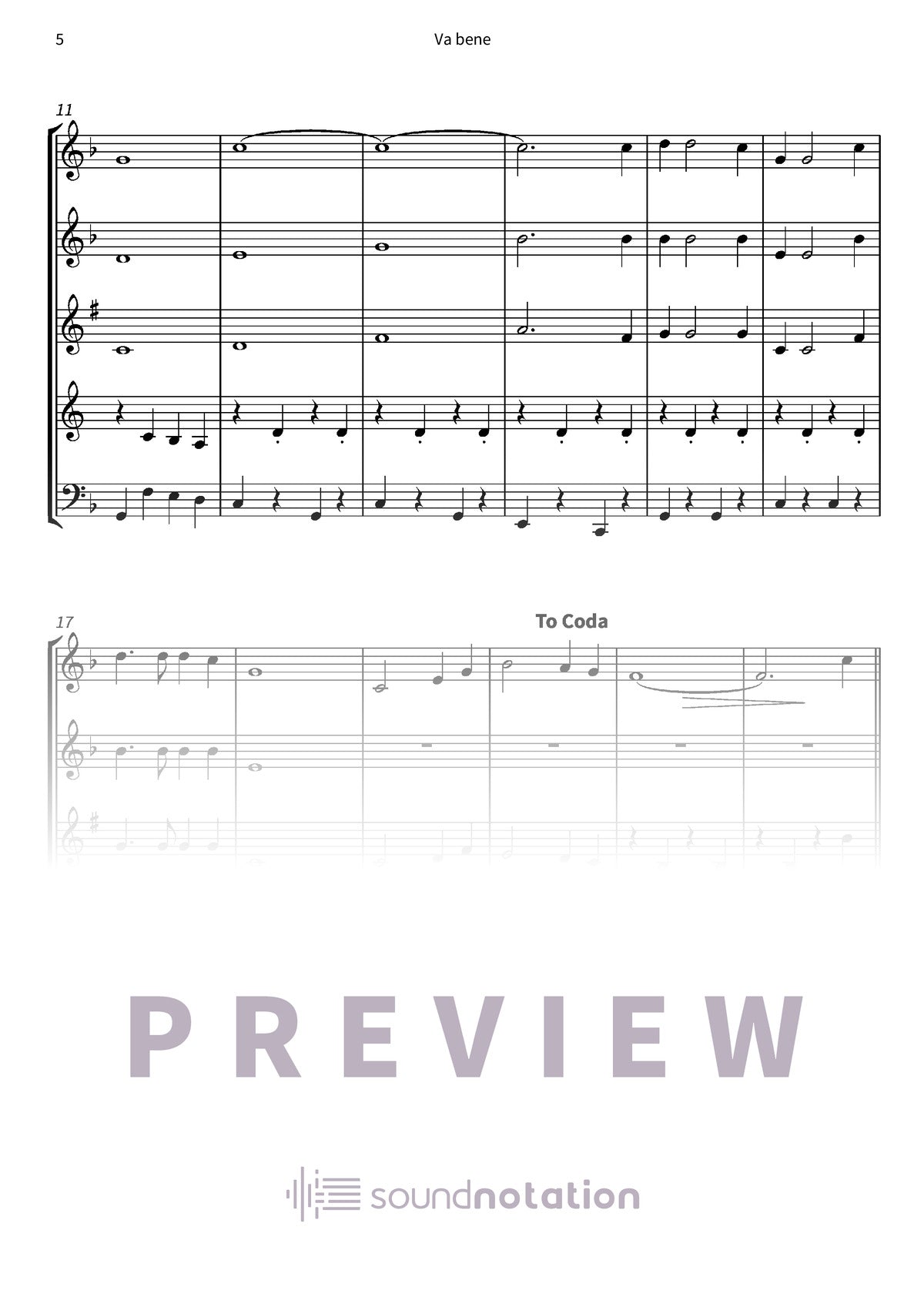 Va bene - Preview Page 2