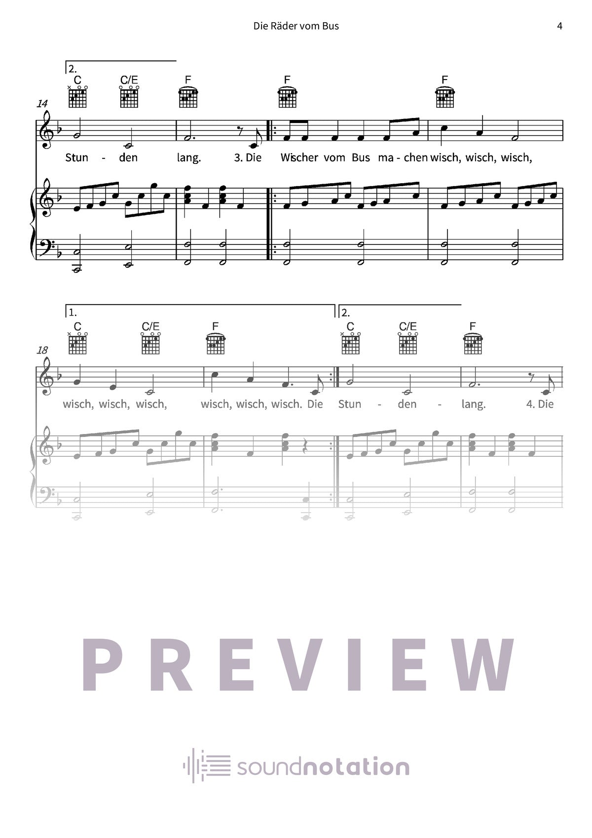 Die Räder vom Bus - Preview Page 2