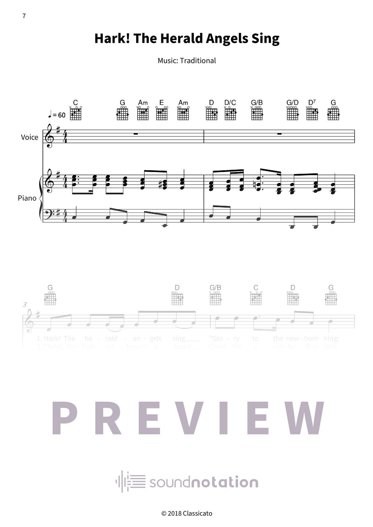Christmas Songs of Light and Hope - Preview Page 2