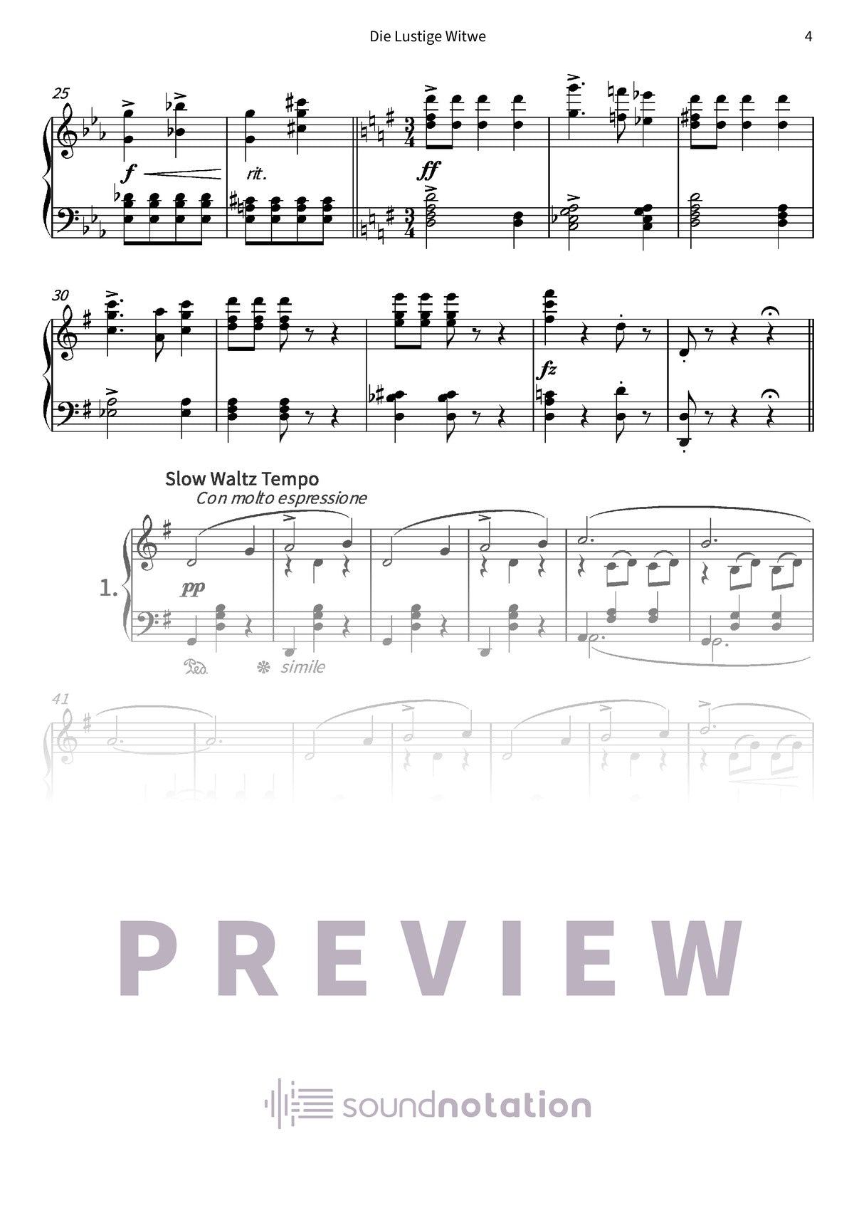 Die Lustige Witwe - Preview Page 2