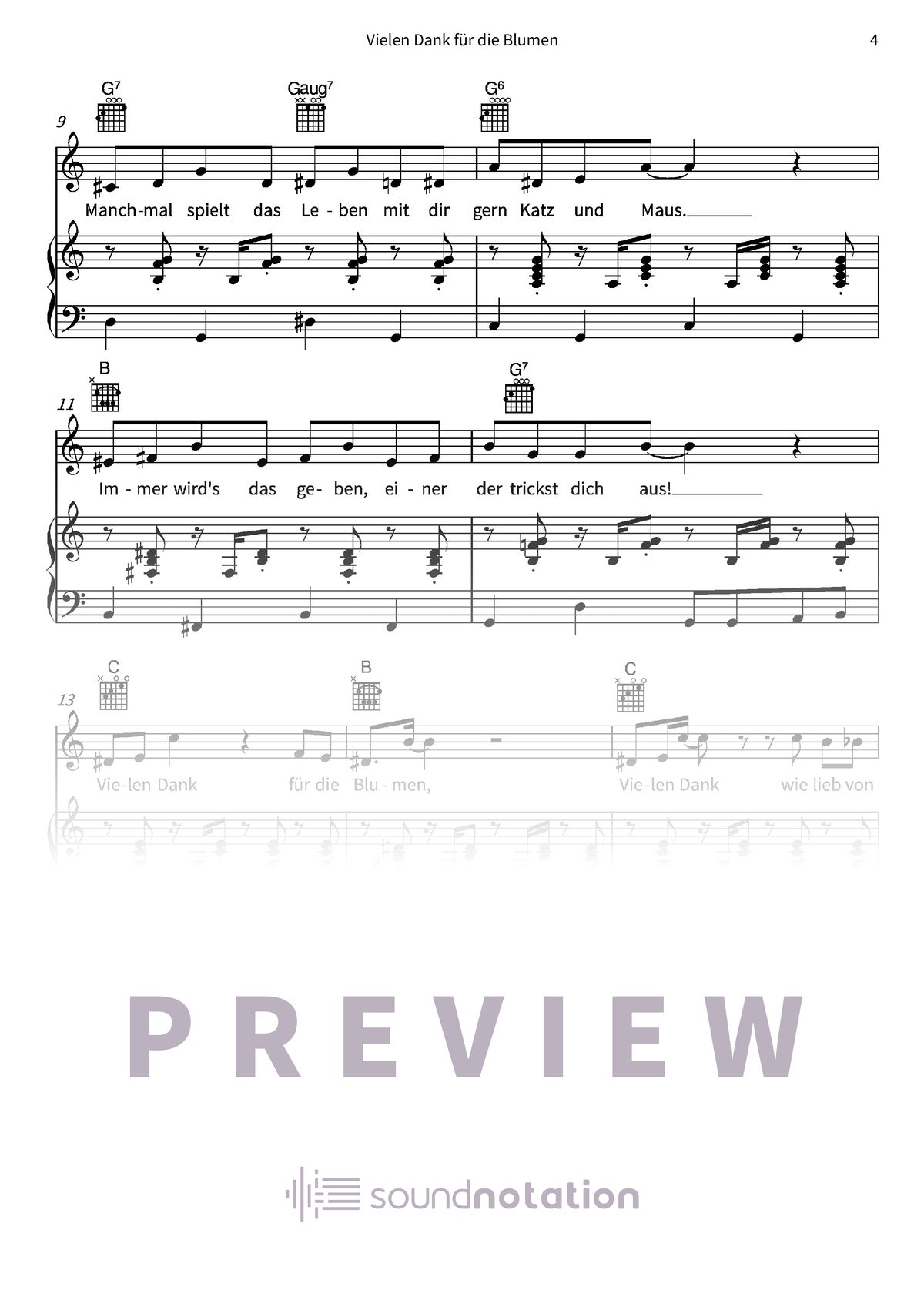 Vielen Dank für die Blumen - Preview Page 2