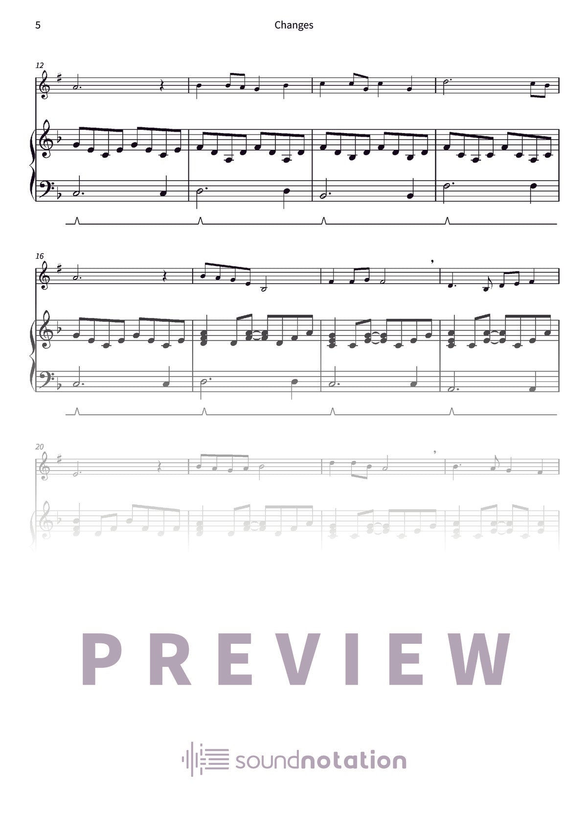 Changes - Preview Page 2