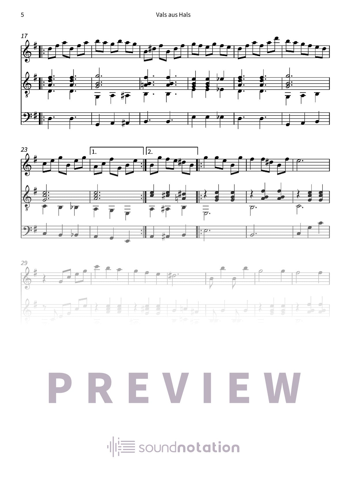 Vals aus Hals - Preview Page 2