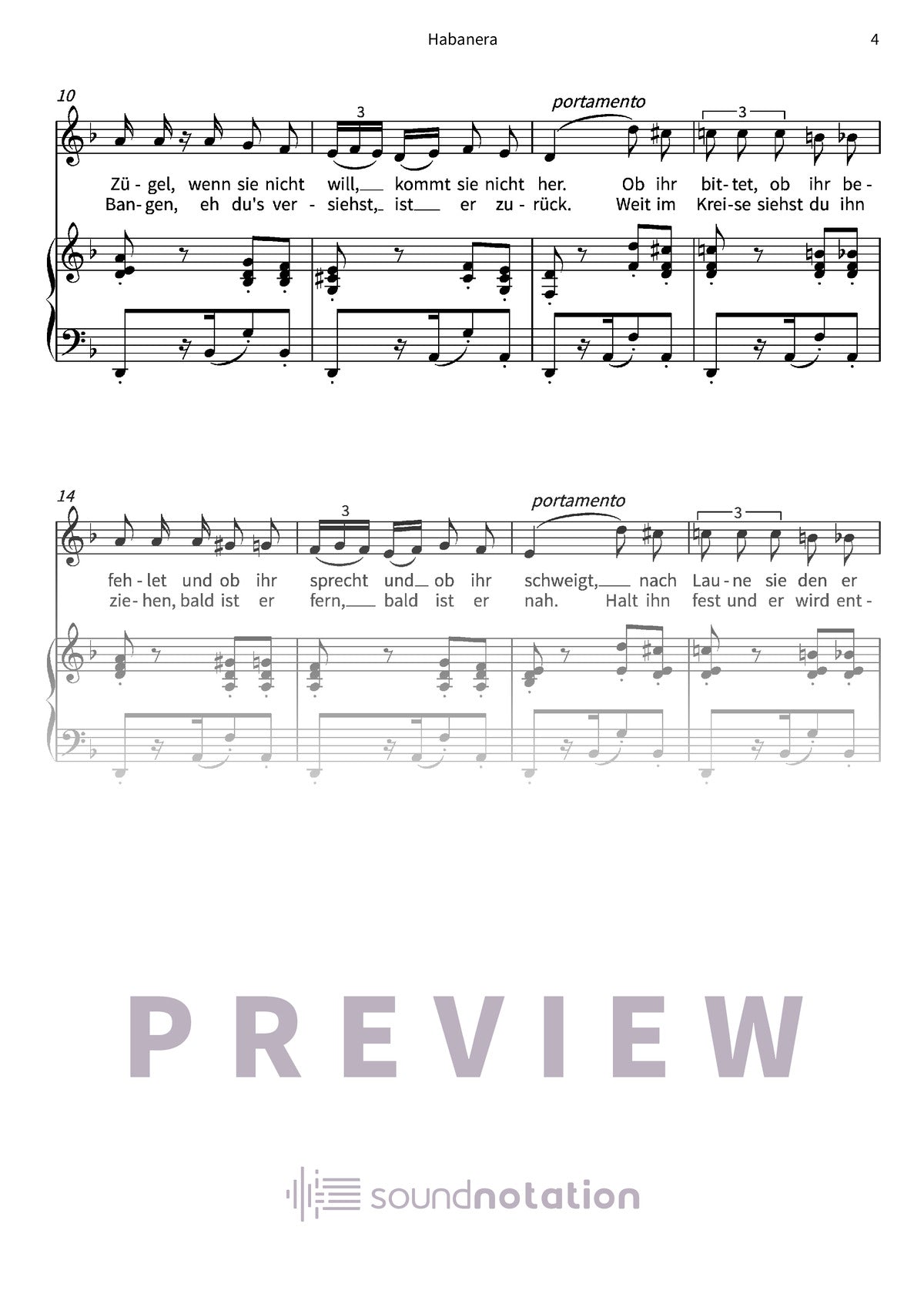 Habanera - Preview Page 2