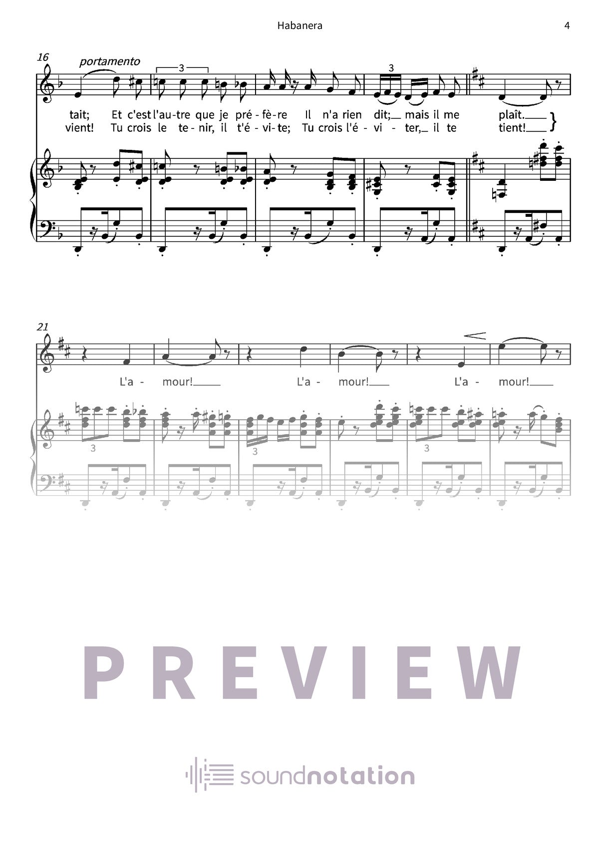 Habanera - Preview Page 2