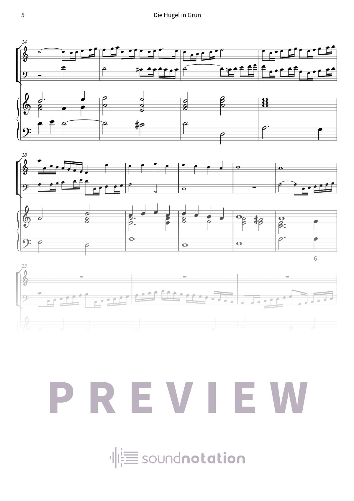 Die Hügel in Grün - Preview Page 2